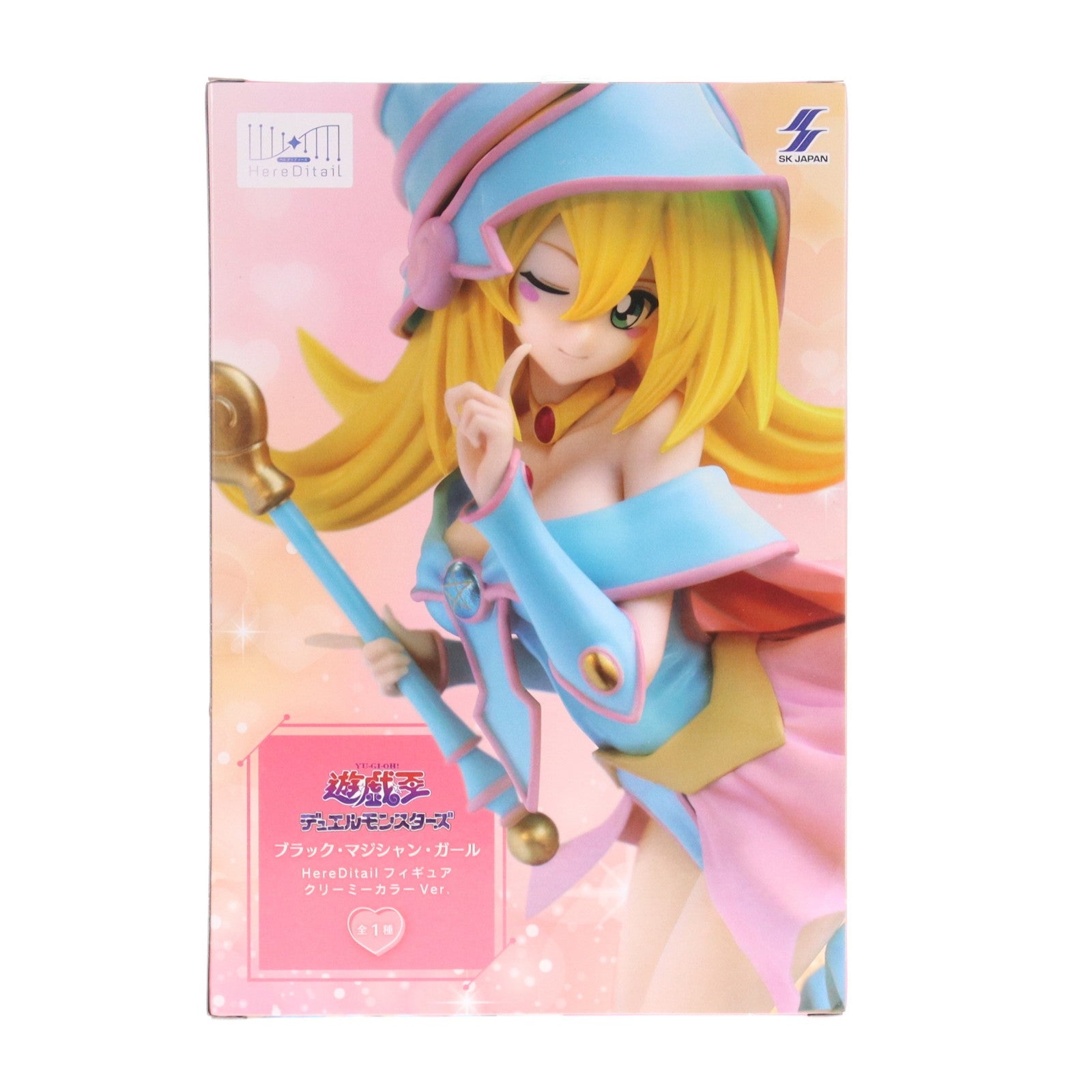 【中古即納】[FIG] ブラック・マジシャン・ガール クリーミーカラーVer. 遊☆戯☆王デュエルモンスターズ HereDitailフィギュア プライズ エスケイジャパン(20251218)