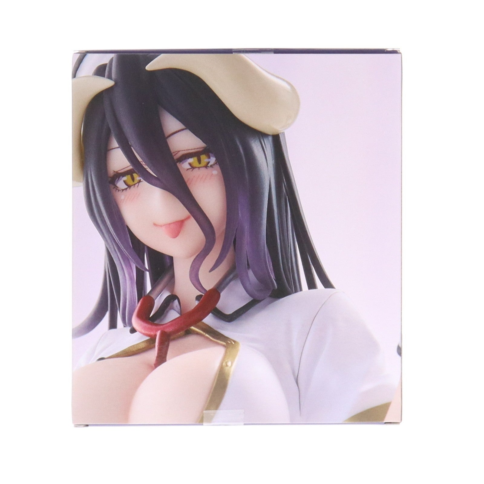 【中古即納】[FIG] アルベド オーバーロード Desktop Cute フィギュア アルベド～ナースver.～ プライズ(451971600) タイトー(20251231)
