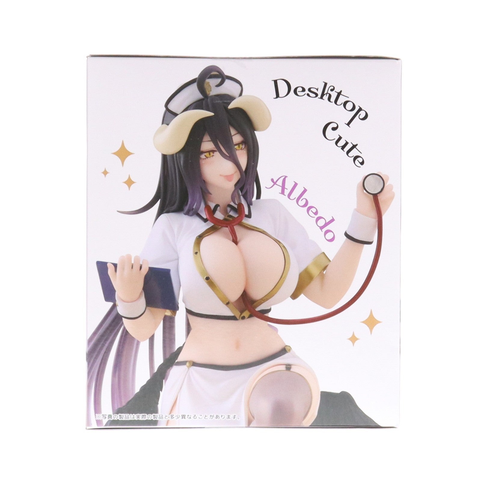 【中古即納】[FIG] アルベド オーバーロード Desktop Cute フィギュア アルベド～ナースver.～ プライズ(451971600) タイトー(20251231)