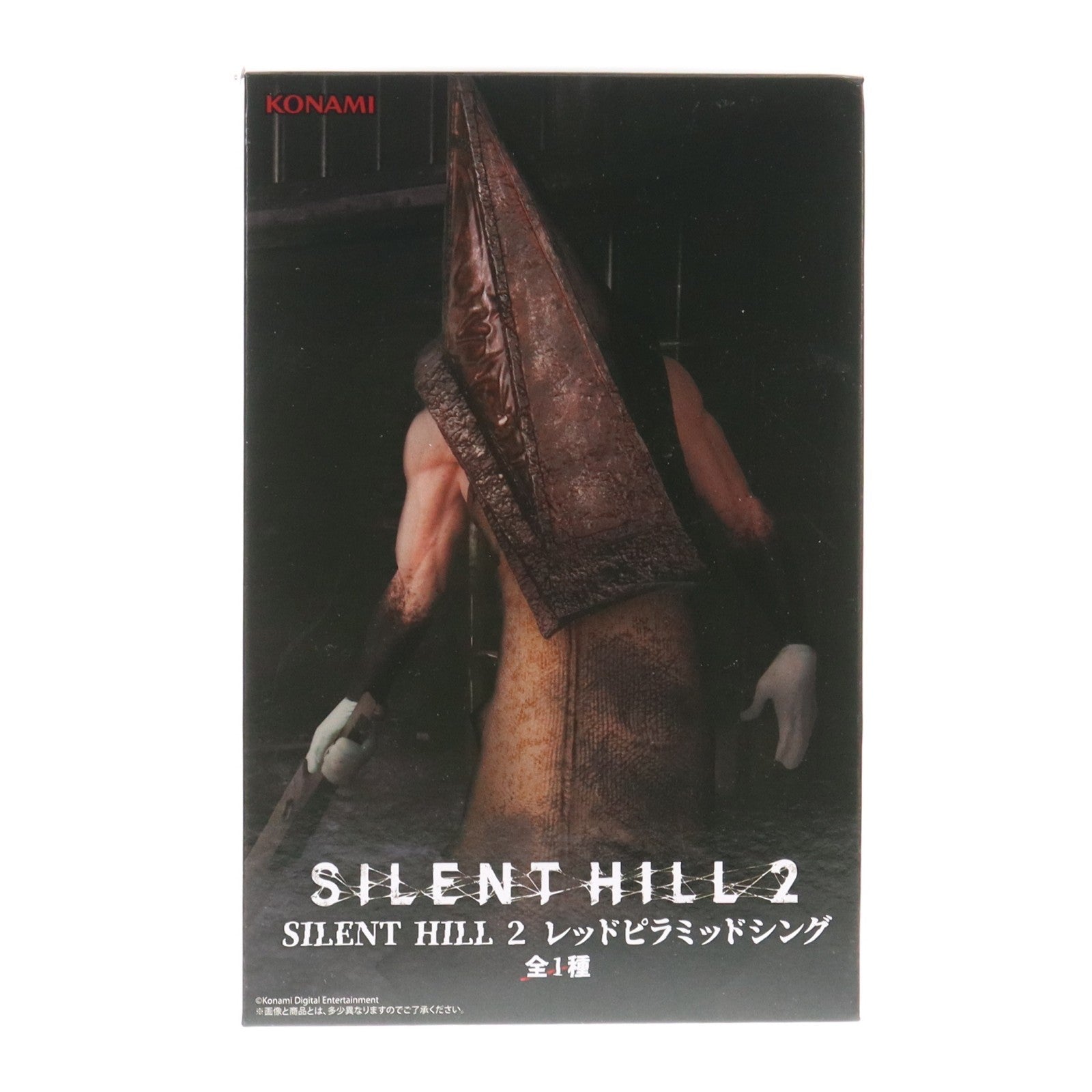 【中古即納】[FIG] レッドピラミッドシング SILENT HILL 2(サイレントヒル2) フィギュア プライズ コナミアミューズメント(20251127)