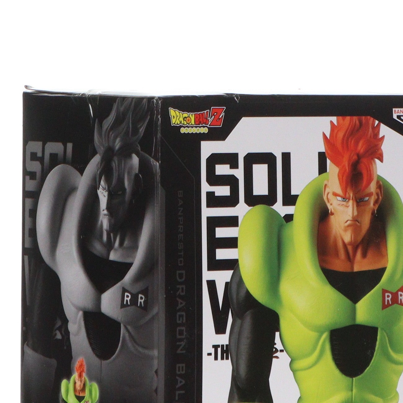 【中古即納】[FIG] 人造人間16号 ドラゴンボールZ SOLID EDGE WORKS-THE出陣-人造人間16号 フィギュア プライズ(2713262) バンプレスト(20241110)