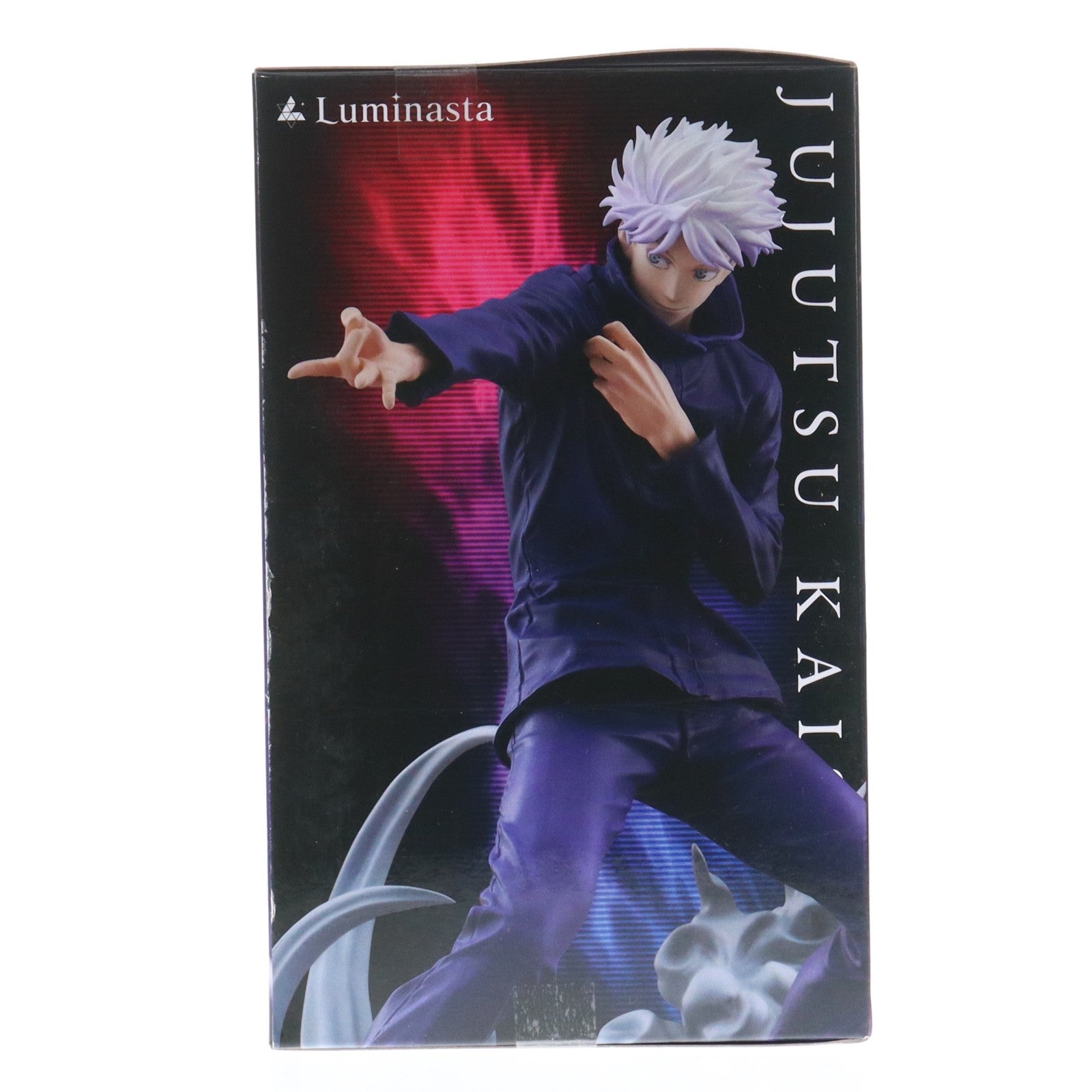 【中古即納】[FIG] 五条悟(ごじょうさとる) 呪術廻戦 Luminasta『五条悟』虚式「ムラサキ」 フィギュア プライズ(1119902) セガ(20251225)