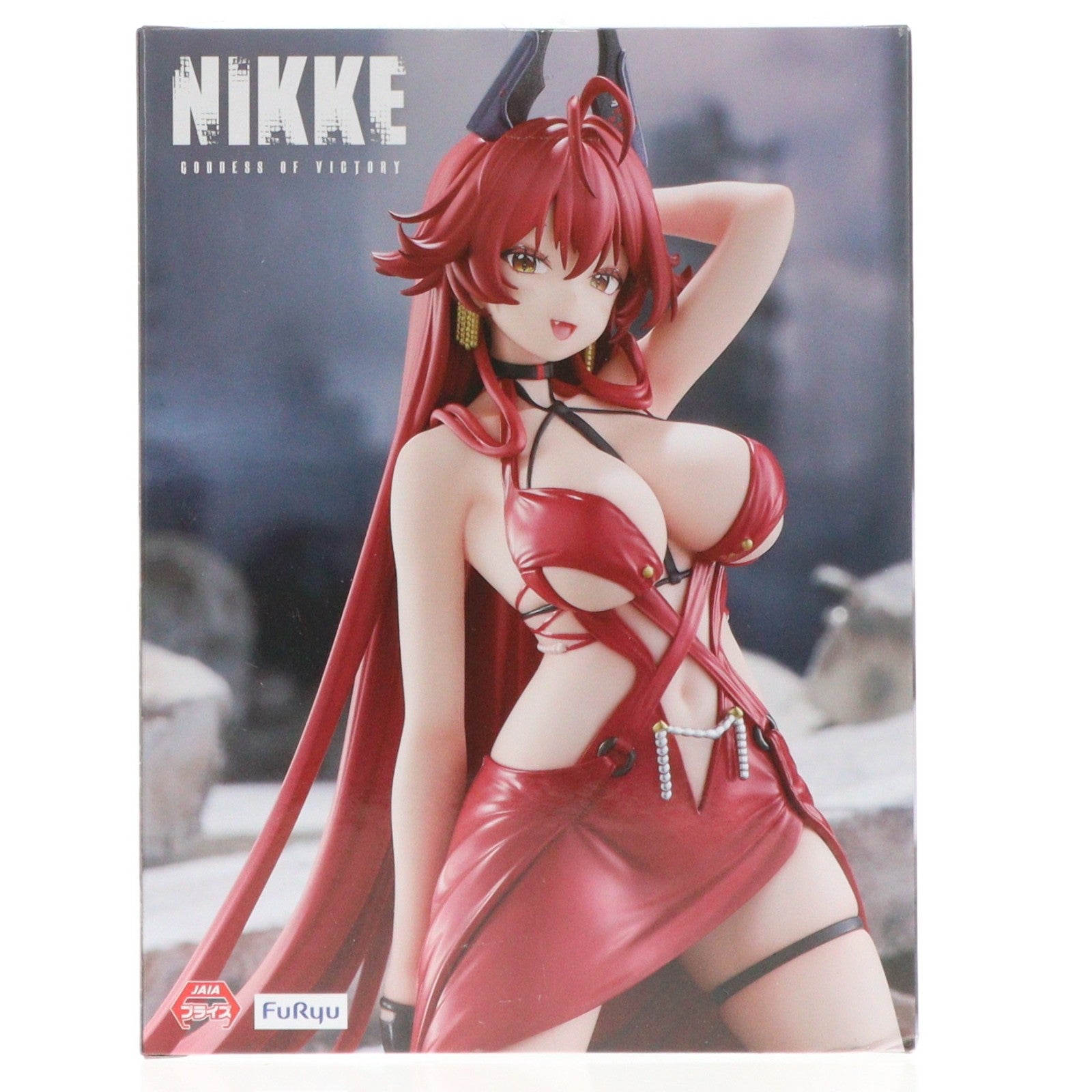 【中古即納】[FIG] レッドフード - ナンセンスレッド 勝利の女神:NIKKE(ニケ) ぬーどるストッパーフィギュア-レッドフード - ナンセンスレッド- プライズ(AMU-PRZ20012) フリュー(20251226)