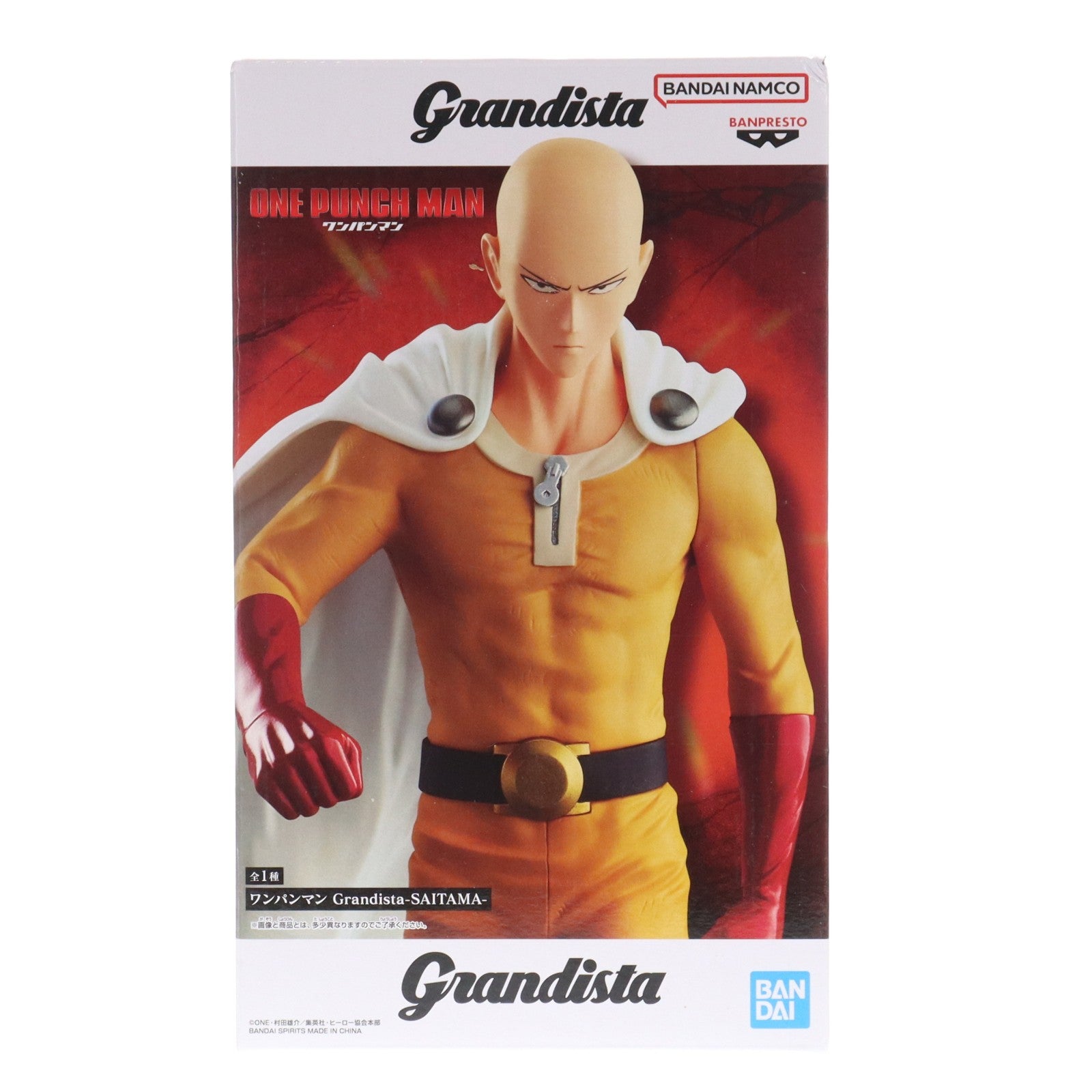 【中古即納】[FIG] サイタマ ワンパンマン Grandista-SAITAMA- フィギュア プライズ(2768892) バンプレスト(20251023)