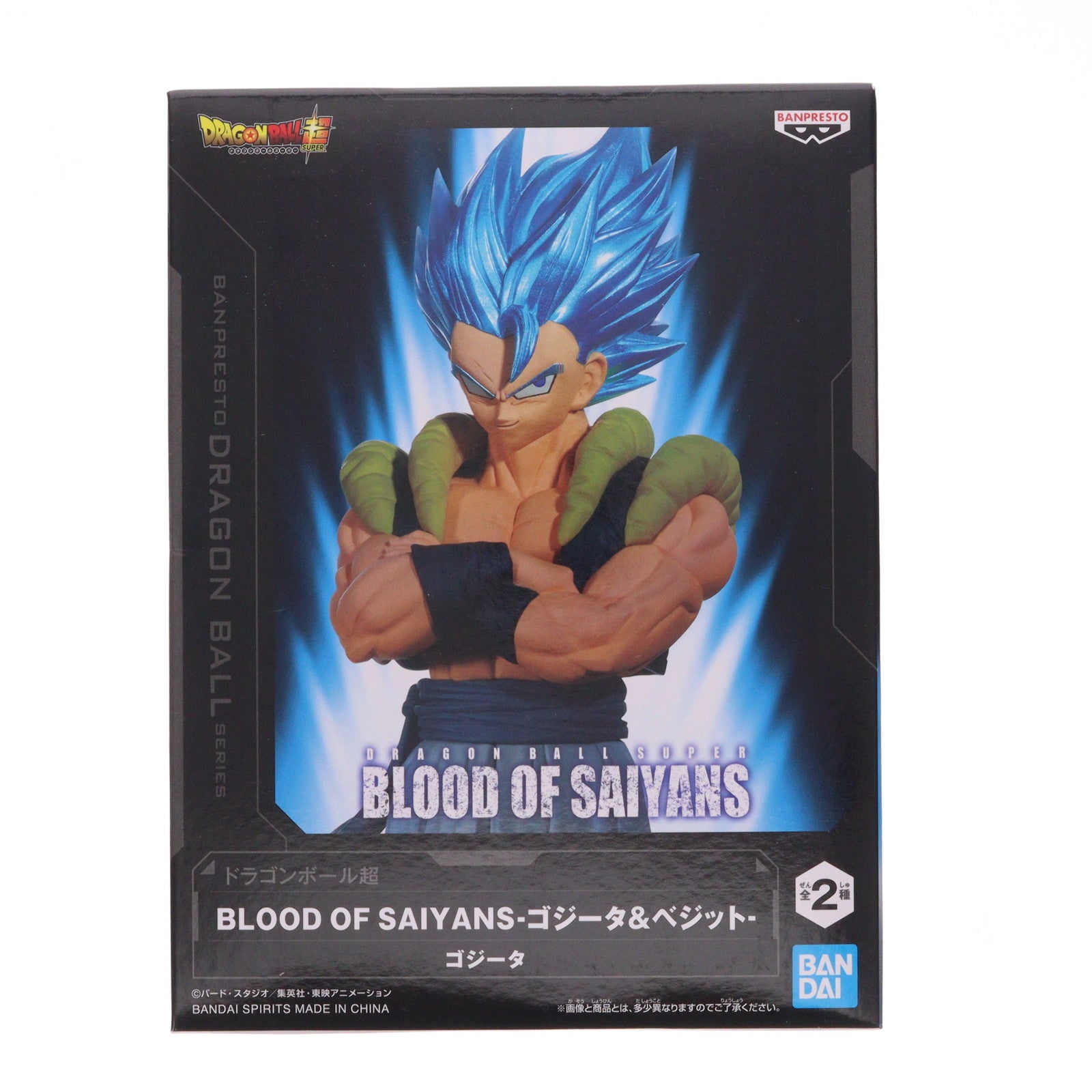 【中古即納】[FIG] 超サイヤ人ゴッド超サイヤ人ゴジータ ドラゴンボール超(スーパー) BLOOD OF SAIYANS-ゴジータ&ベジット- フィギュア プライズ(2762954) バンプレスト(20251113)