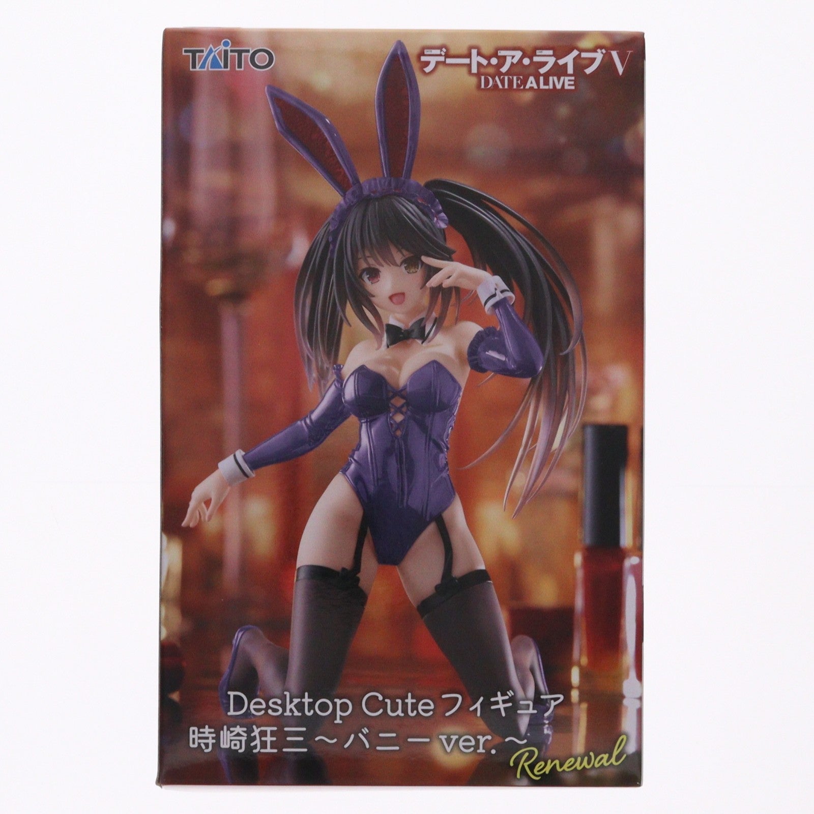 【中古即納】[FIG] 時崎狂三(ときさきくるみ) デート・ア・ライブV Desktop Cute フィギュア 時崎狂三～バニーver.～Renewal プライズ(451972000) タイトー(20251220)