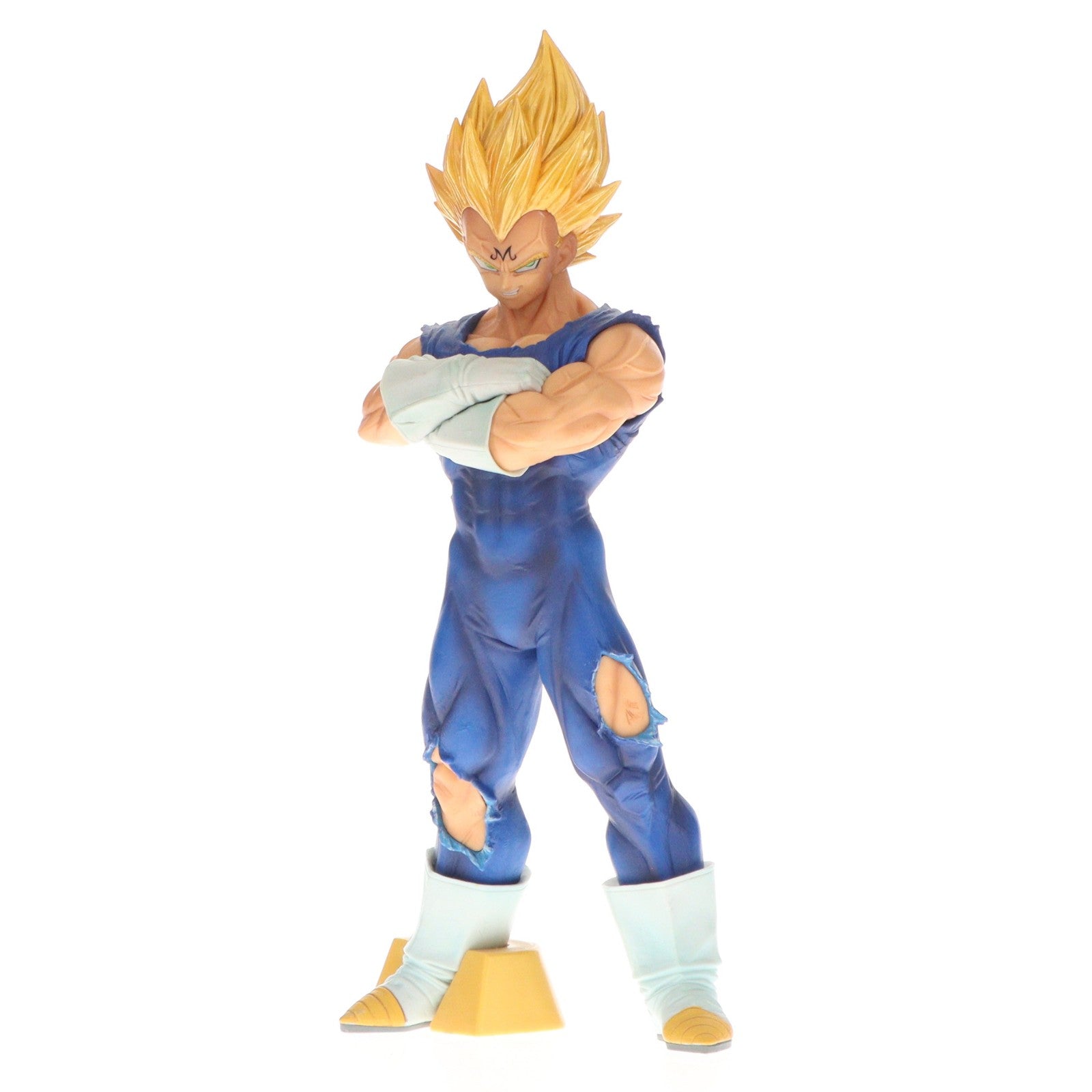 【中古即納】[FIG] ベジータ ドラゴンボールZ Grandista-Resolution of Soldiers-VEGETA DRAGON BALL フィギュア プライズ(37941) バンプレスト(20171221)