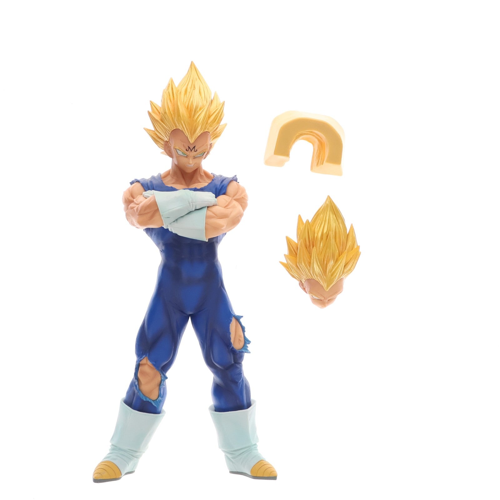 【中古即納】[FIG] ベジータ ドラゴンボールZ Grandista-Resolution of Soldiers-VEGETA DRAGON BALL フィギュア プライズ(37941) バンプレスト(20171221)