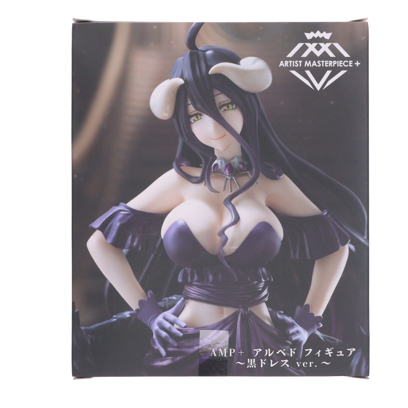 【中古即納】[FIG] アルベド オーバーロードIV AMP+ アルベド フィギュア～黒ドレス ver.～ プライズ(451616500) タイトー(20230831)