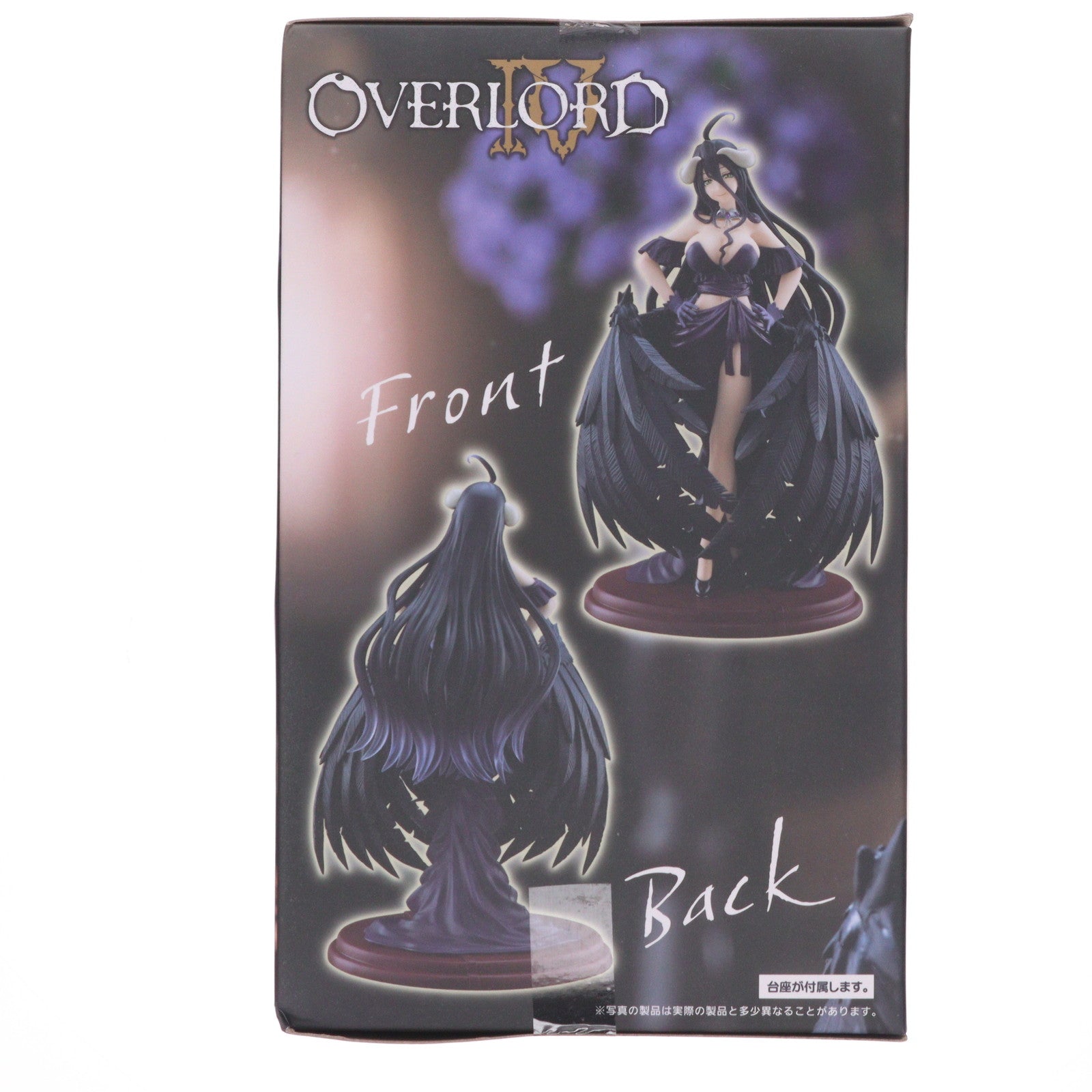 【中古即納】[FIG] アルベド オーバーロードIV AMP+ アルベド フィギュア～黒ドレス ver.～ プライズ(451616500) タイトー(20230831)