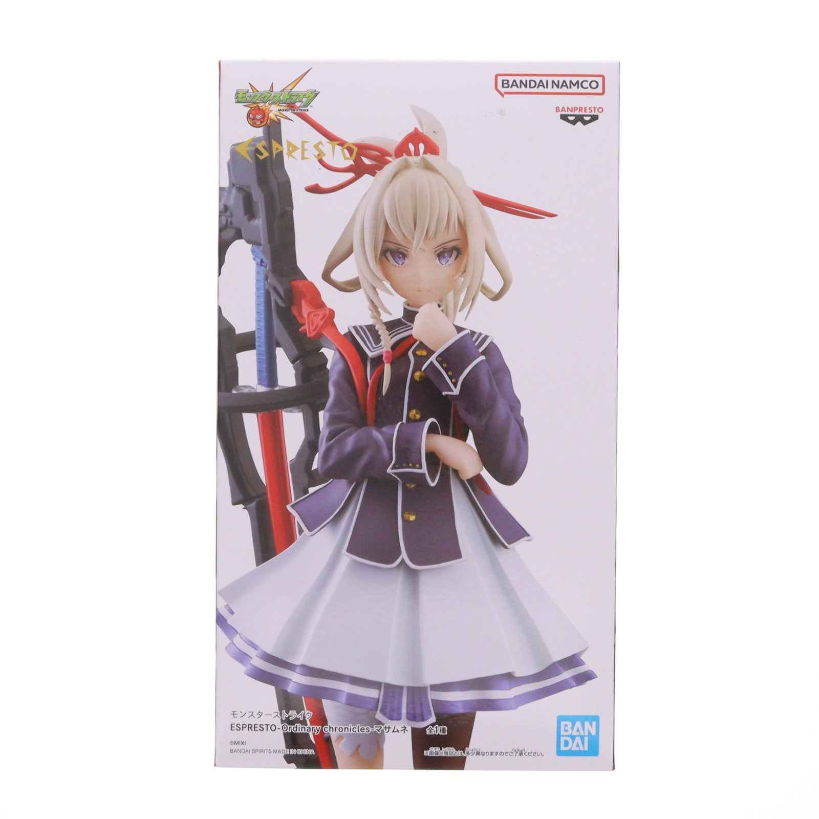 【中古即納】[FIG] ナムコ限定 マサムネ モンスターストライク ESPRESTO-Ordinary chronicles-マサムネ フィギュア プライズ バンプレスト(20251017)
