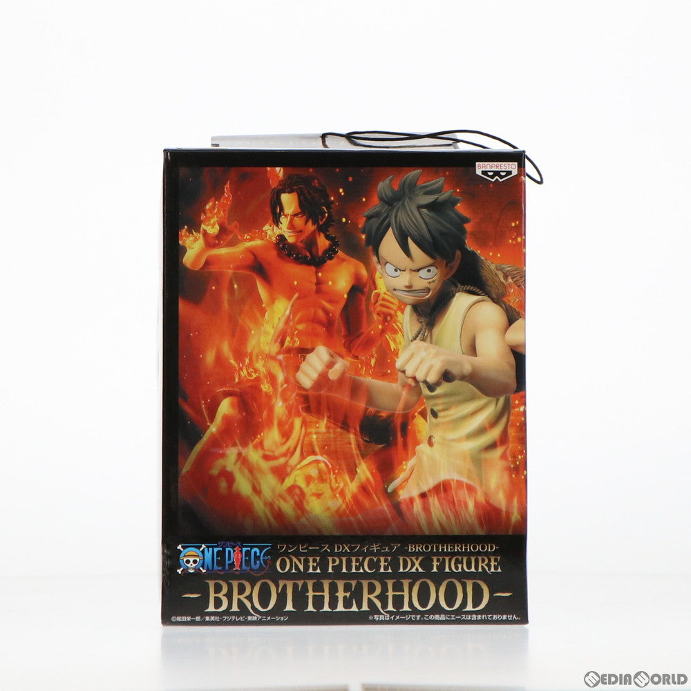 【中古即納】[FIG] モンキー・D・ルフィ ワンピース DXフィギュア-BROTHERHOOD- ONE PIECE プライズ(47402) バンプレスト(20110430)