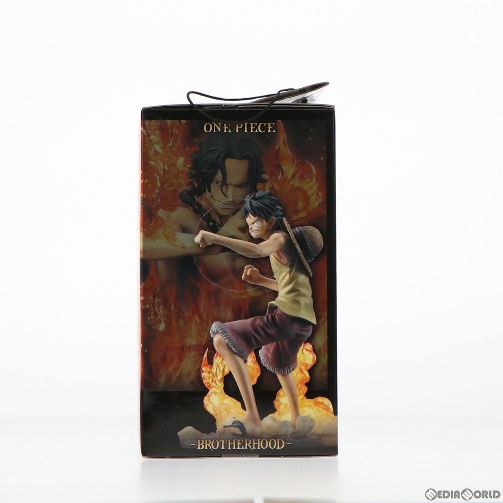 【中古即納】[FIG] モンキー・D・ルフィ ワンピース DXフィギュア-BROTHERHOOD- ONE PIECE プライズ(47402) バンプレスト(20110430)