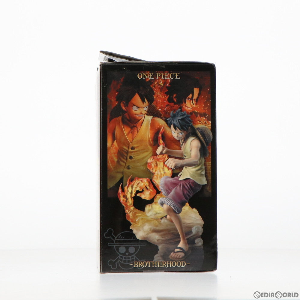 【中古即納】[FIG] モンキー・D・ルフィ ワンピース DXフィギュア-BROTHERHOOD- ONE PIECE プライズ(47402) バンプレスト(20110430)