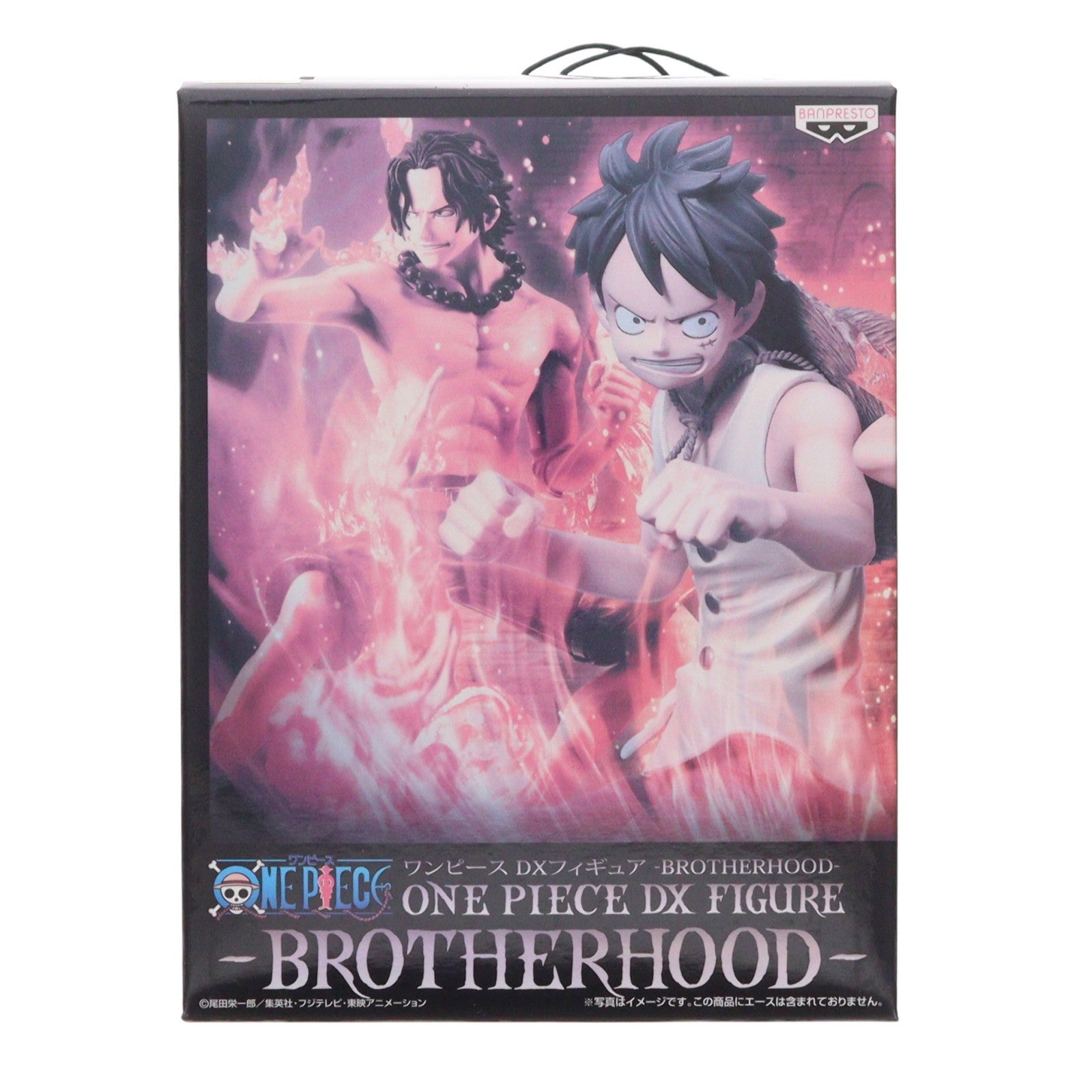 【中古即納】[FIG] モンキー・D・ルフィ ワンピース DXフィギュア-BROTHERHOOD- ONE PIECE プライズ(47402) バンプレスト(20110430)