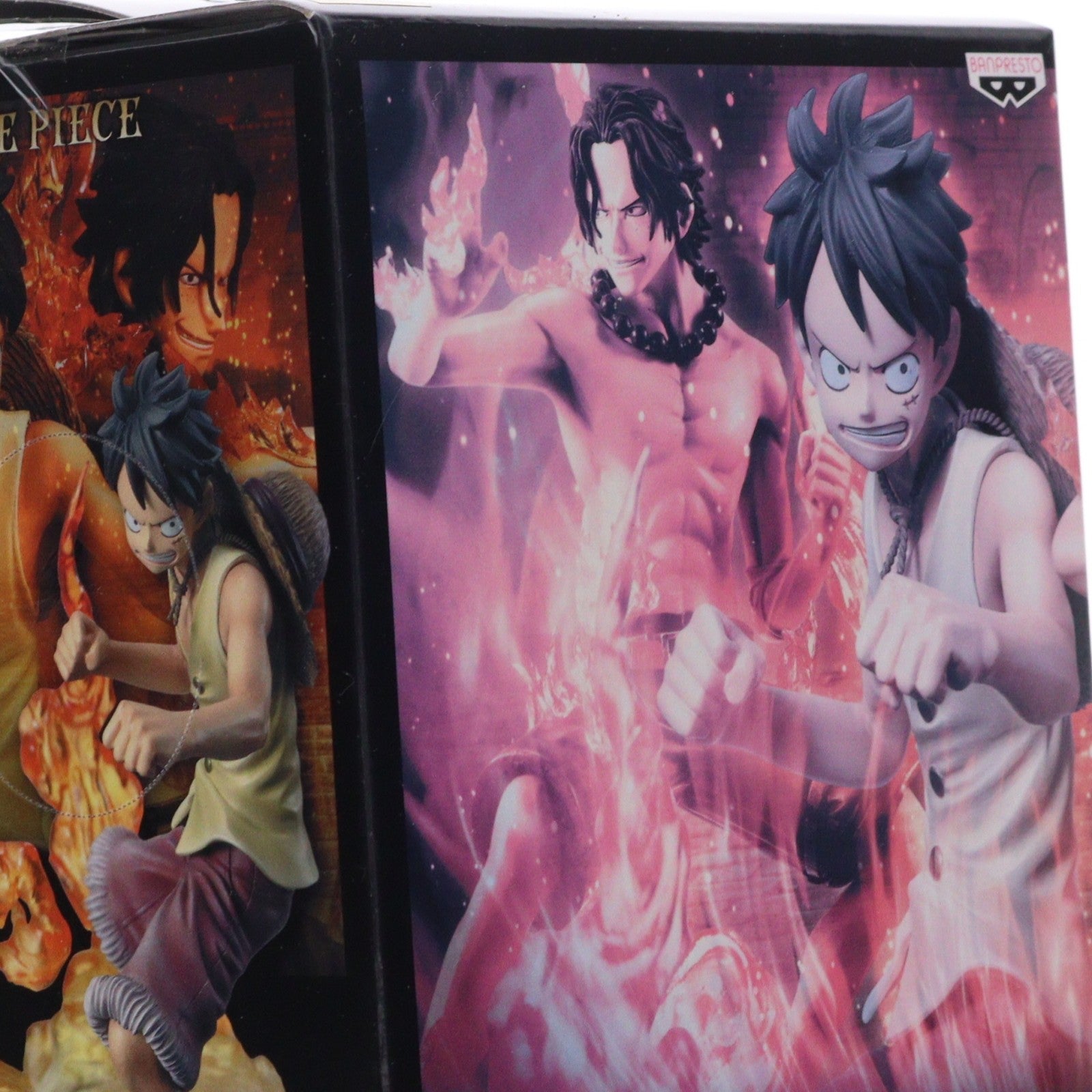 【中古即納】[FIG] モンキー・D・ルフィ ワンピース DXフィギュア-BROTHERHOOD- ONE PIECE プライズ(47402) バンプレスト(20110430)