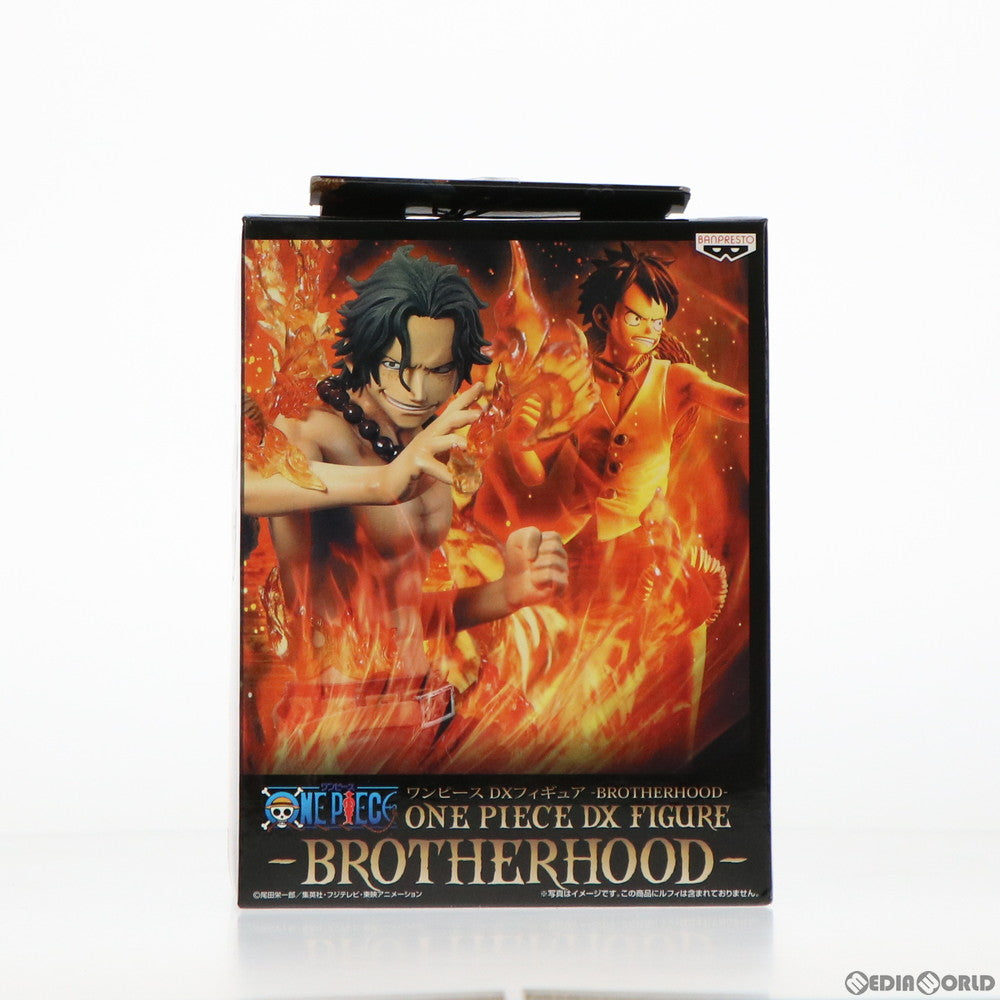 【中古即納】[FIG] ポートガス・D・エース ワンピース DXフィギュア-BROTHERHOOD- ONE PIECE プライズ(47402) バンプレスト(20110430)