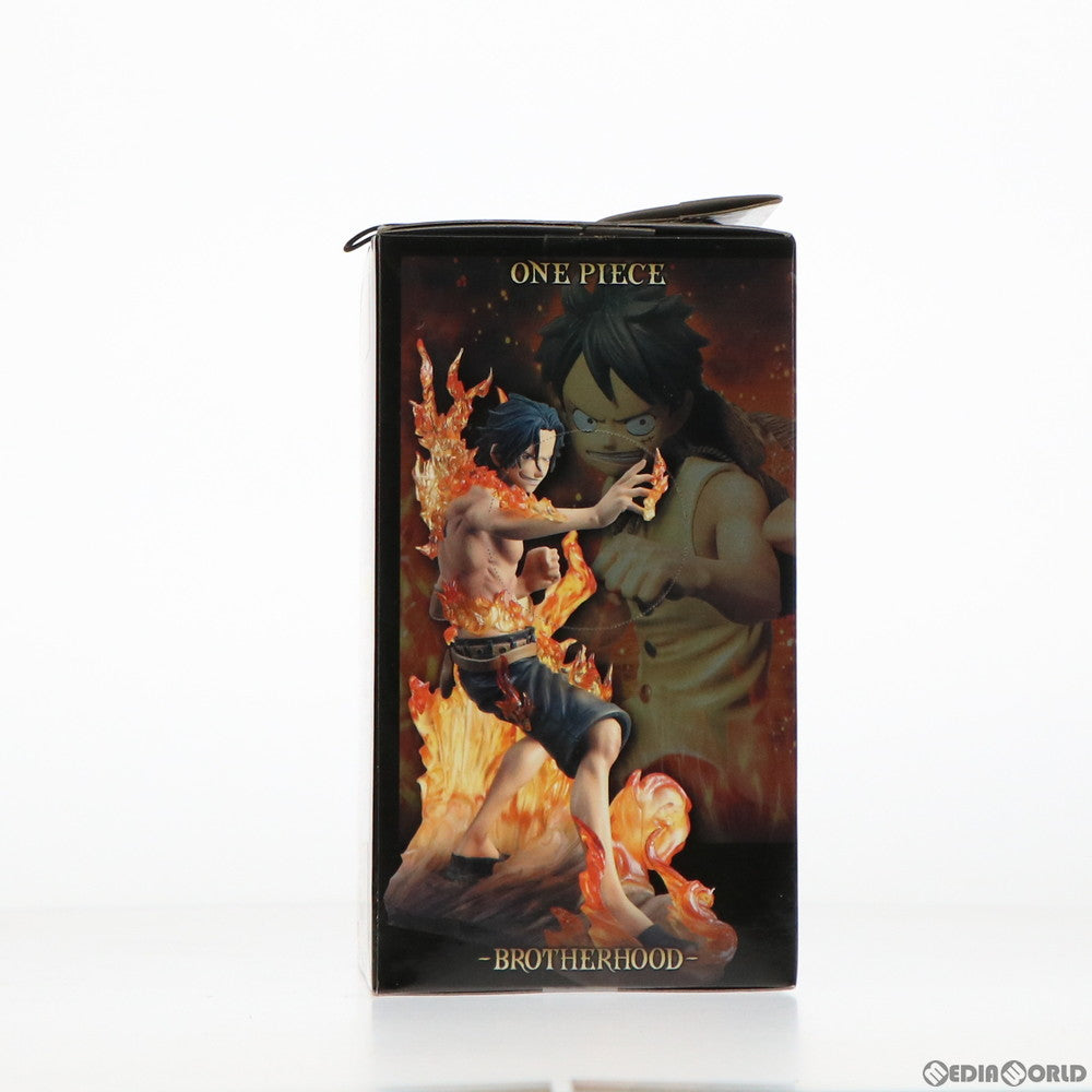 【中古即納】[FIG] ポートガス・D・エース ワンピース DXフィギュア-BROTHERHOOD- ONE PIECE プライズ(47402) バンプレスト(20110430)