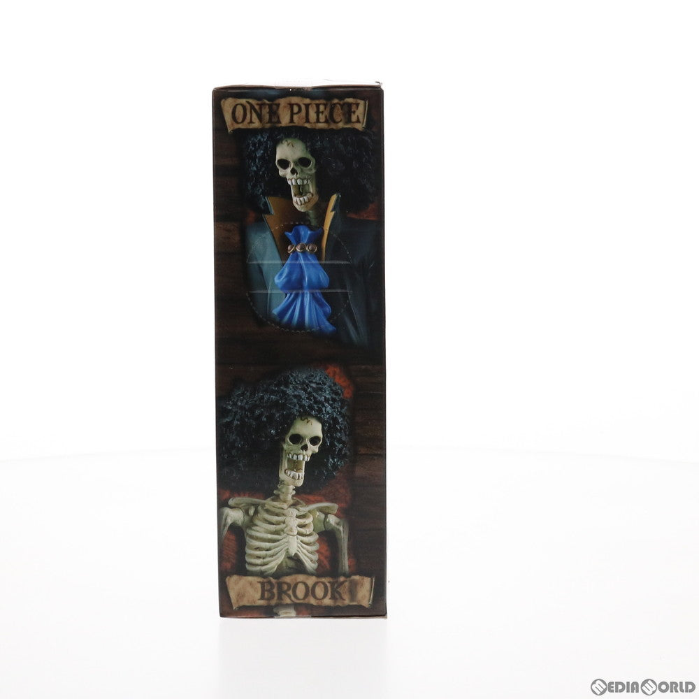 【中古即納】[FIG] ブルック ワンピース THE GRANDLINE TREASURES vol.2～SKELETON SPECIMEN～ ONE PIECE フィギュア プライズ(48930) バンプレスト(20140510)