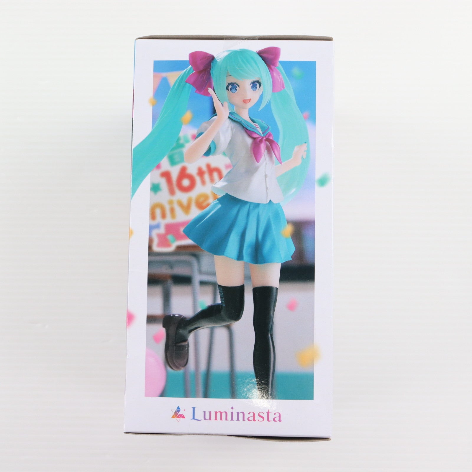 【中古即納】[FIG] 初音ミク 16th Anniversary KEI Ver. 初音ミクシリーズ Luminasta フィギュア プライズ(1103252) セガ(20230831)