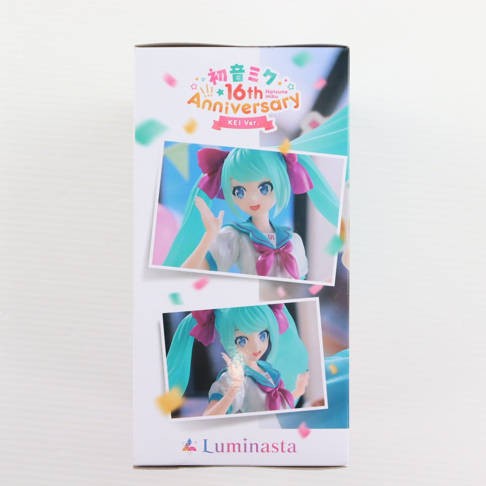 【中古即納】[FIG] 初音ミク 16th Anniversary KEI Ver. 初音ミクシリーズ Luminasta フィギュア プライズ(1103252) セガ(20230831)