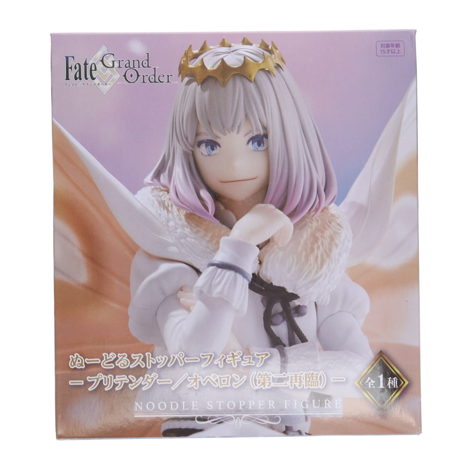 【中古即納】[FIG] プリテンダー/オベロン Fate/Grand Order(フェイト/グランドオーダー) ぬーどるストッパーフィギュア-プリテンダー/オベロン(第二再臨)- プライズ(AMU-PRZ16016) フリュー(20231231)