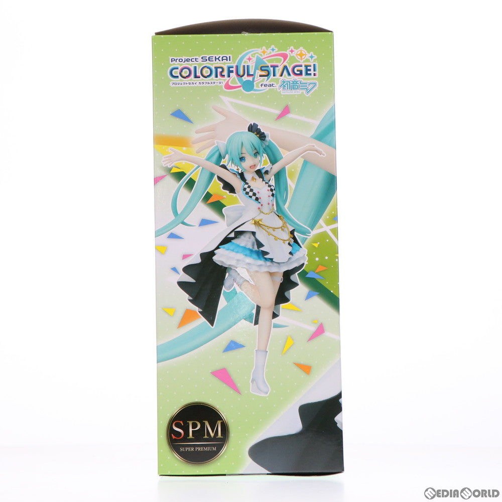 【中古即納】[FIG] ステージのセカイの初音ミク プロジェクトセカイ カラフルステージ! feat.初音ミク スーパープレミアムフィギュア プライズ(1056123) セガ(20220120)