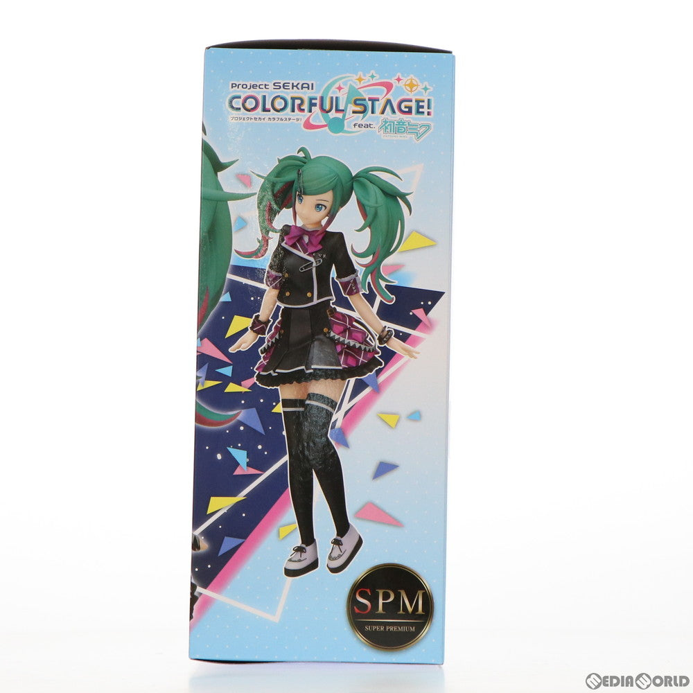 【中古即納】[FIG] 教室のセカイの初音ミク プロジェクトセカイ カラフルステージ! feat.初音ミク スーパープレミアムフィギュア プライズ(1056115) セガ(20211220)