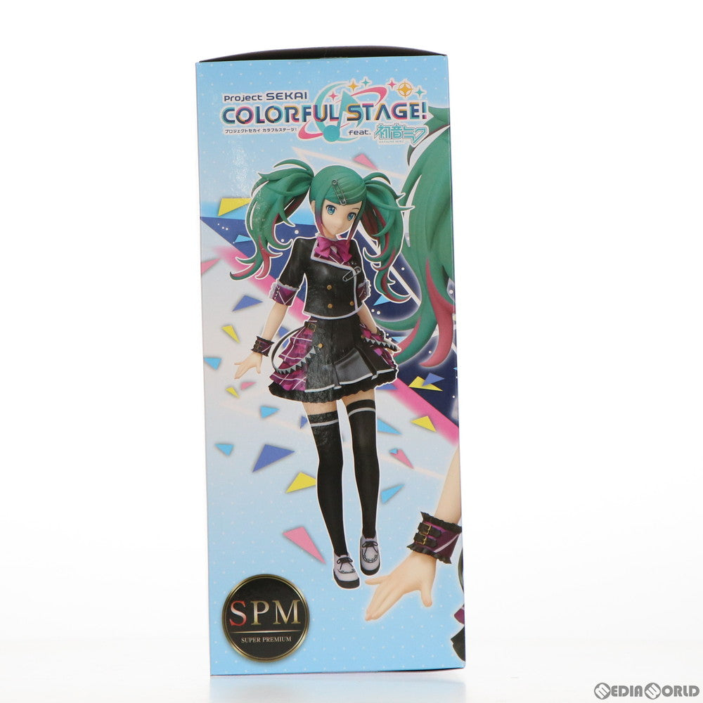 【中古即納】[FIG] 教室のセカイの初音ミク プロジェクトセカイ カラフルステージ! feat.初音ミク スーパープレミアムフィギュア プライズ(1056115) セガ(20211220)