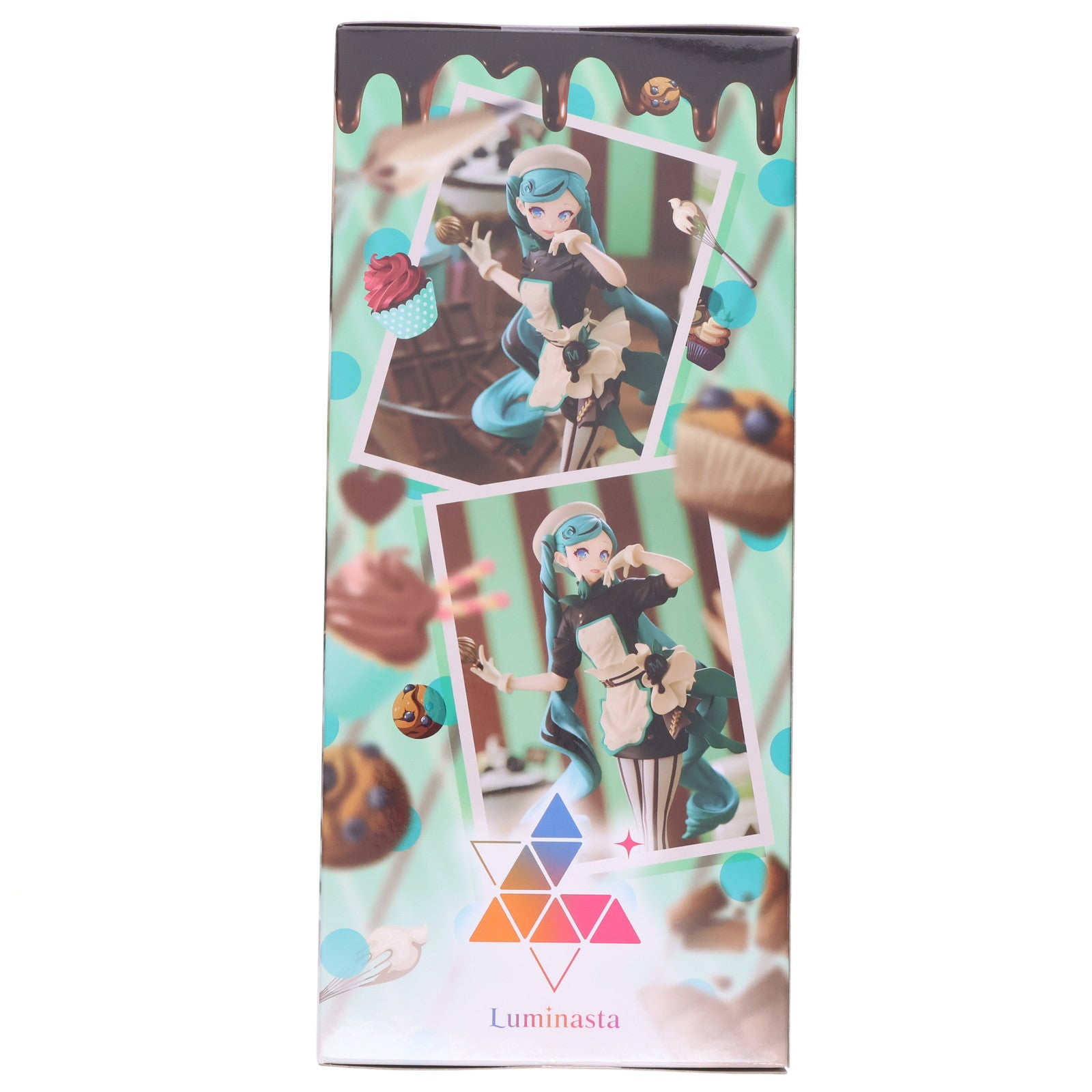 【中古即納】[FIG] 初音ミクシリーズ Luminasta 初音ミク-ビターパティシエ キャラクター・ボーカル・シリーズ01 初音ミク フィギュア プライズ(1067074) セガ(20230131)