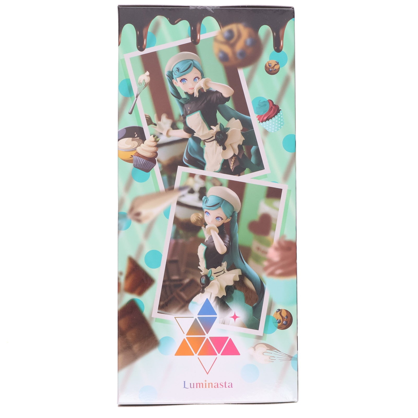 【中古即納】[FIG] 初音ミクシリーズ Luminasta 初音ミク-ビターパティシエ キャラクター・ボーカル・シリーズ01 初音ミク フィギュア プライズ(1067074) セガ(20230131)