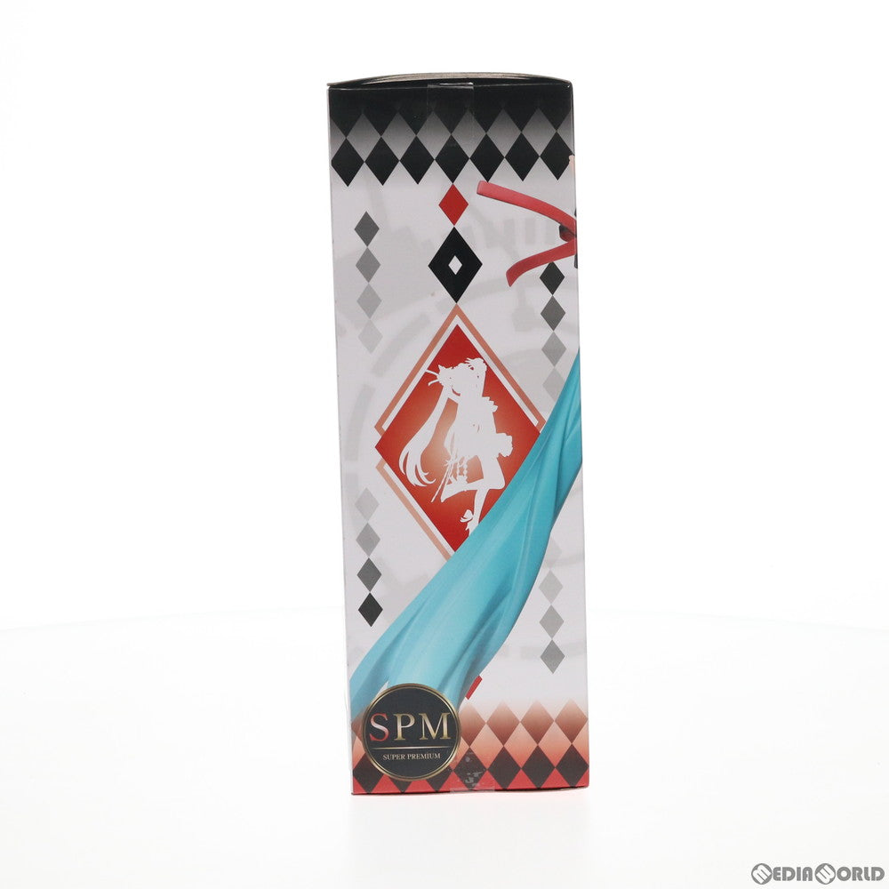 【中古即納】[FIG] 初音ミク-ブレス・ユー 初音ミク Project DIVA MEGA 39’s スーパープレミアムフィギュア プライズ(1047505) セガ(20210131)