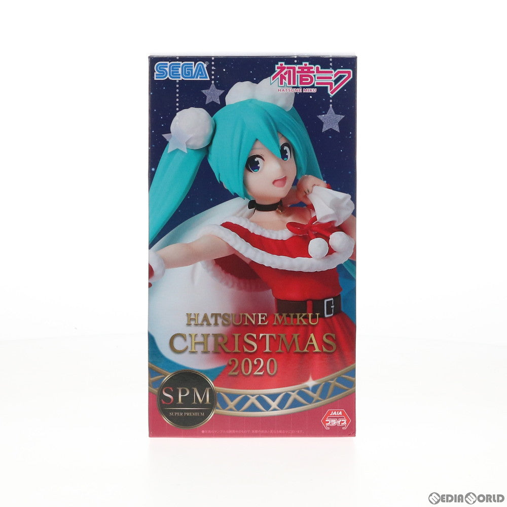 【中古即納】[FIG] 初音ミク クリスマス2020 キャラクター・ボーカル・シリーズ01 初音ミク スーパープレミアムフィギュア プライズ(1045051) セガ(20201031)