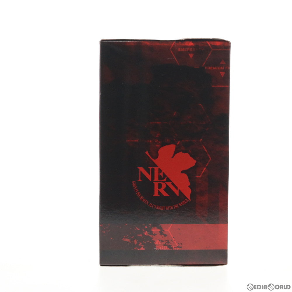 【中古即納】[FIG] 式波・アスカ・ラングレー ヱヴァンゲリヲン新劇場版 プレミアムフィギュア～アスカ×ロンギヌスの槍～ プライズ(1026802) セガ(20180710)