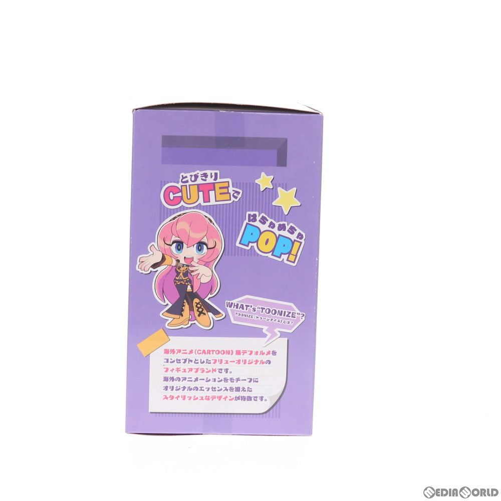 【中古即納】[FIG] TOONIZE(トゥーンナイズ) 巡音ルカ(めぐりねるか)(カートゥーンカラー) キャラクター・ボーカル・シリーズ03 巡音ルカ フィギュア プライズ(AMU-PRZ11186/AMU-PRZ12139) フリュー(20200820)