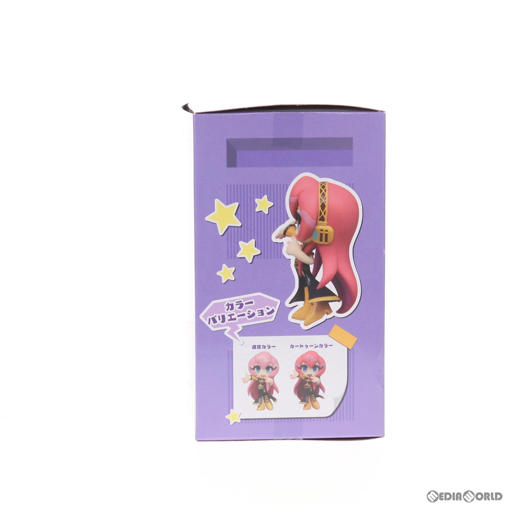 【中古即納】[FIG] TOONIZE(トゥーンナイズ) 巡音ルカ(めぐりねるか)(カートゥーンカラー) キャラクター・ボーカル・シリーズ03 巡音ルカ フィギュア プライズ(AMU-PRZ11186/AMU-PRZ12139) フリュー(20200820)