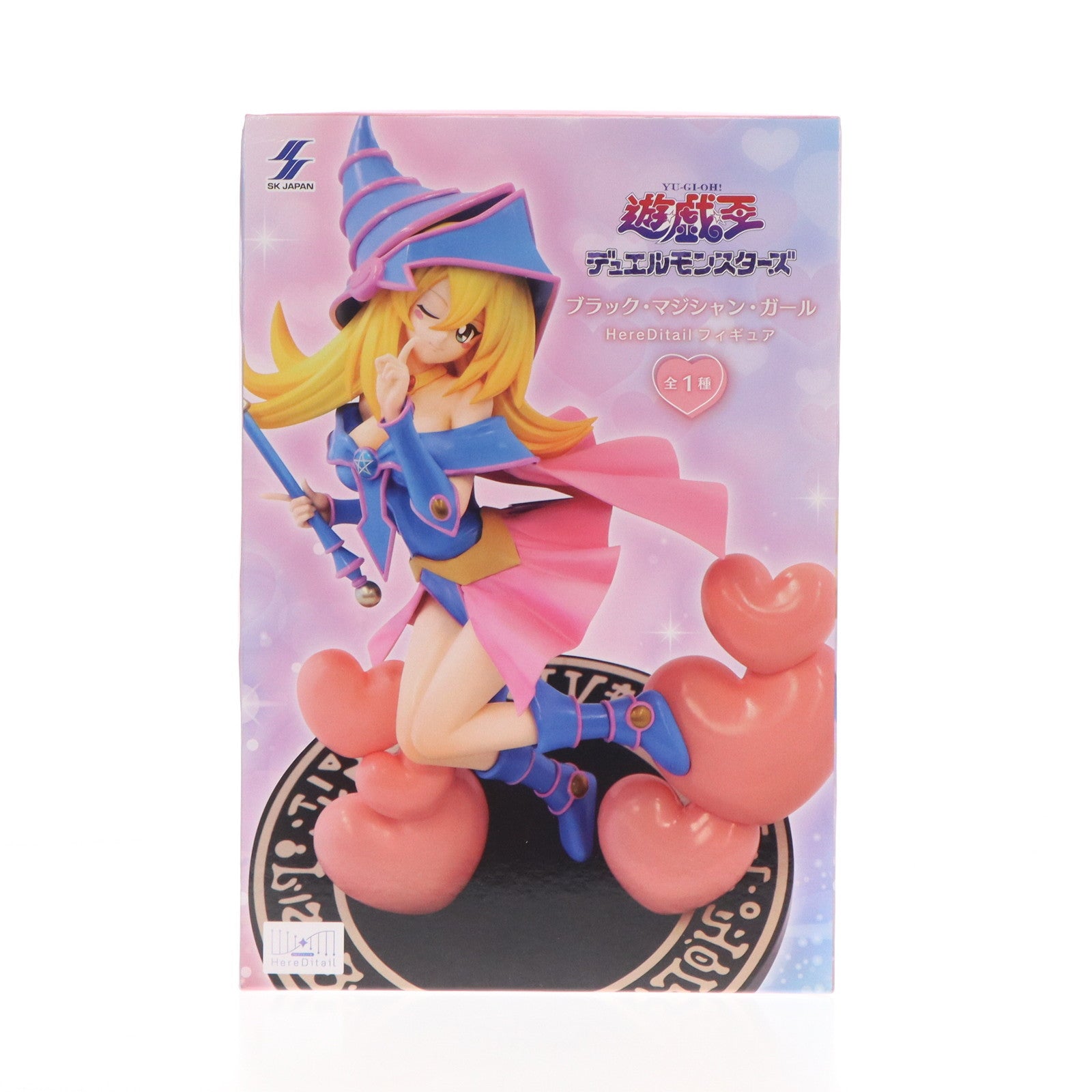 【中古即納】[FIG] ブラック・マジシャン・ガール 遊☆戯☆王デュエルモンスターズ HereDitailフィギュア プライズ エスケイジャパン(20240723)