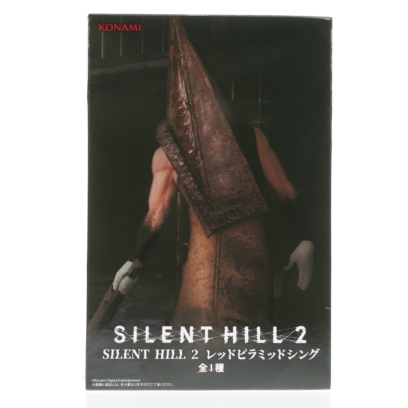 【中古即納】[FIG] レッドピラミッドシング SILENT HILL 2(サイレントヒル2) フィギュア プライズ コナミアミューズメント(20251127)