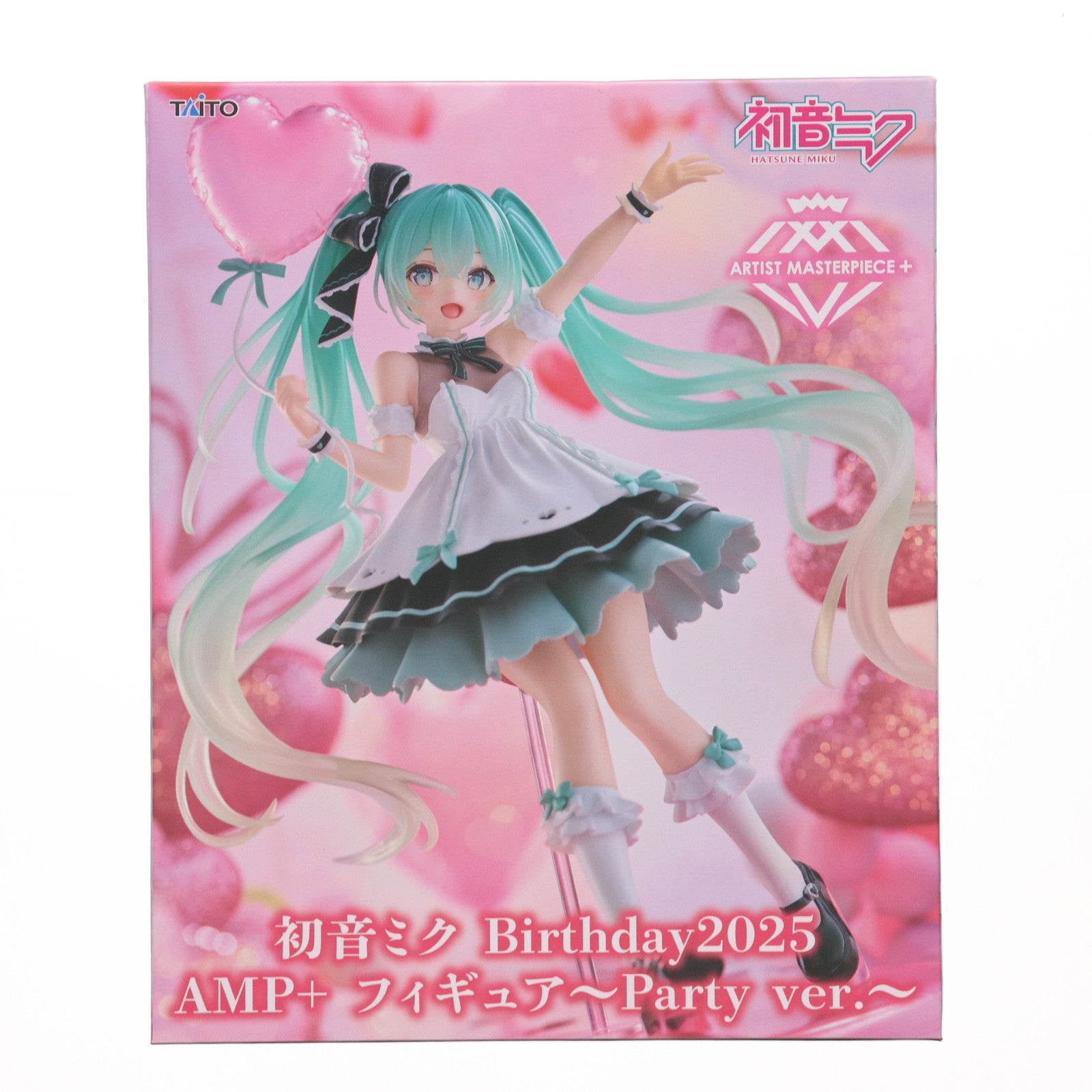 【中古即納】[FIG] 初音ミク キャラクター・ボーカル・シリーズ01 初音ミク Birthday2025 AMP+ フィギュア～Party ver.～ プライズ(451916600) タイトー(20250830)