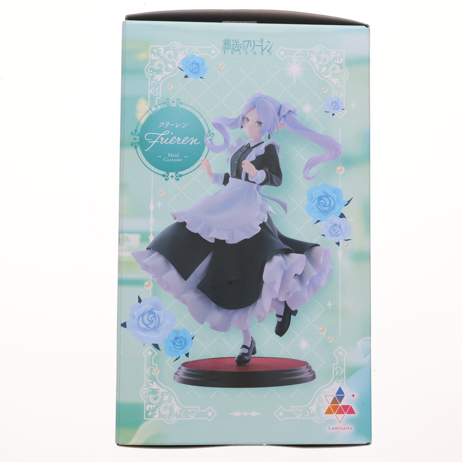 【中古即納】[FIG] フリーレン 葬送のフリーレン Luminasta『フリーレン』～メイド服～ フィギュア プライズ(1119425) セガ(20250725)