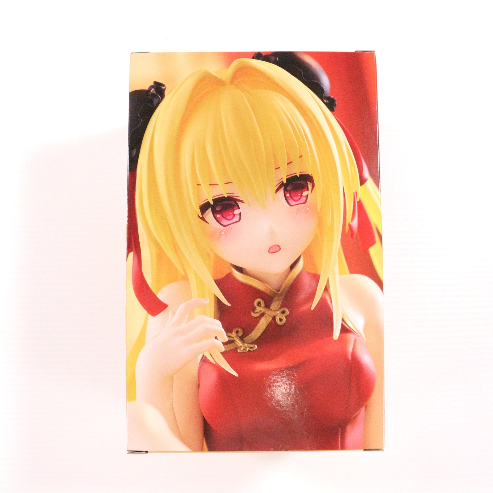 【中古即納】[FIG] 金色の闇(こんじきのやみ) To LOVEる-とらぶる-ダークネス Desktop Cute フィギュア 金色の闇～チャイナドレスver.～ プライズ(451877500) タイトー(20250530)