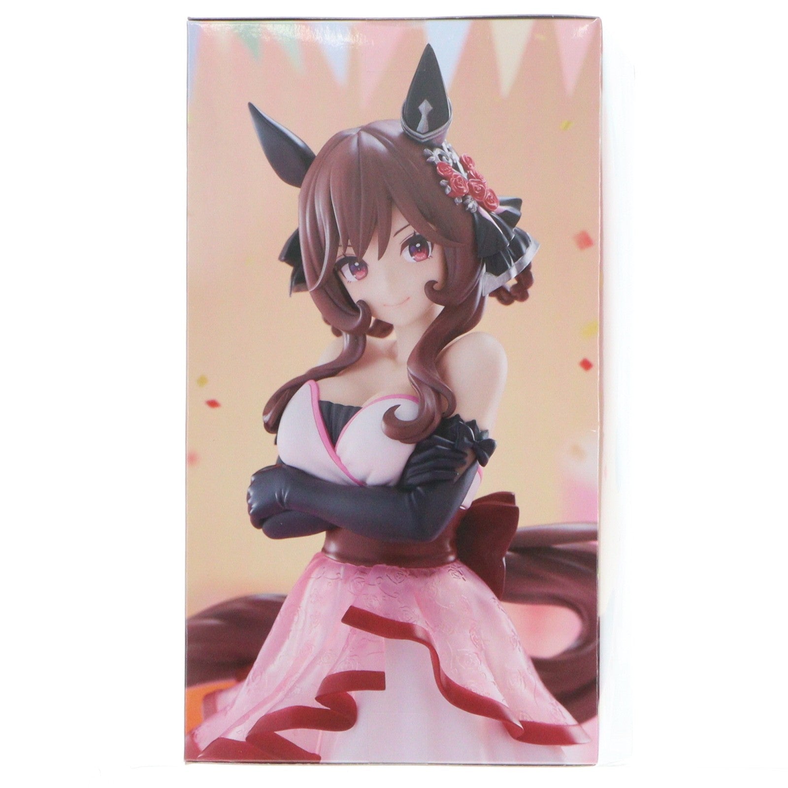 【中古即納】[FIG] ラウンドワン限定 ジェンティルドンナ ウマ娘 プリティーダービー Trio-Try-iT Figure-ジェンティルドンナ- プライズ(AMU-PRZ20130) フリュー(20250927)