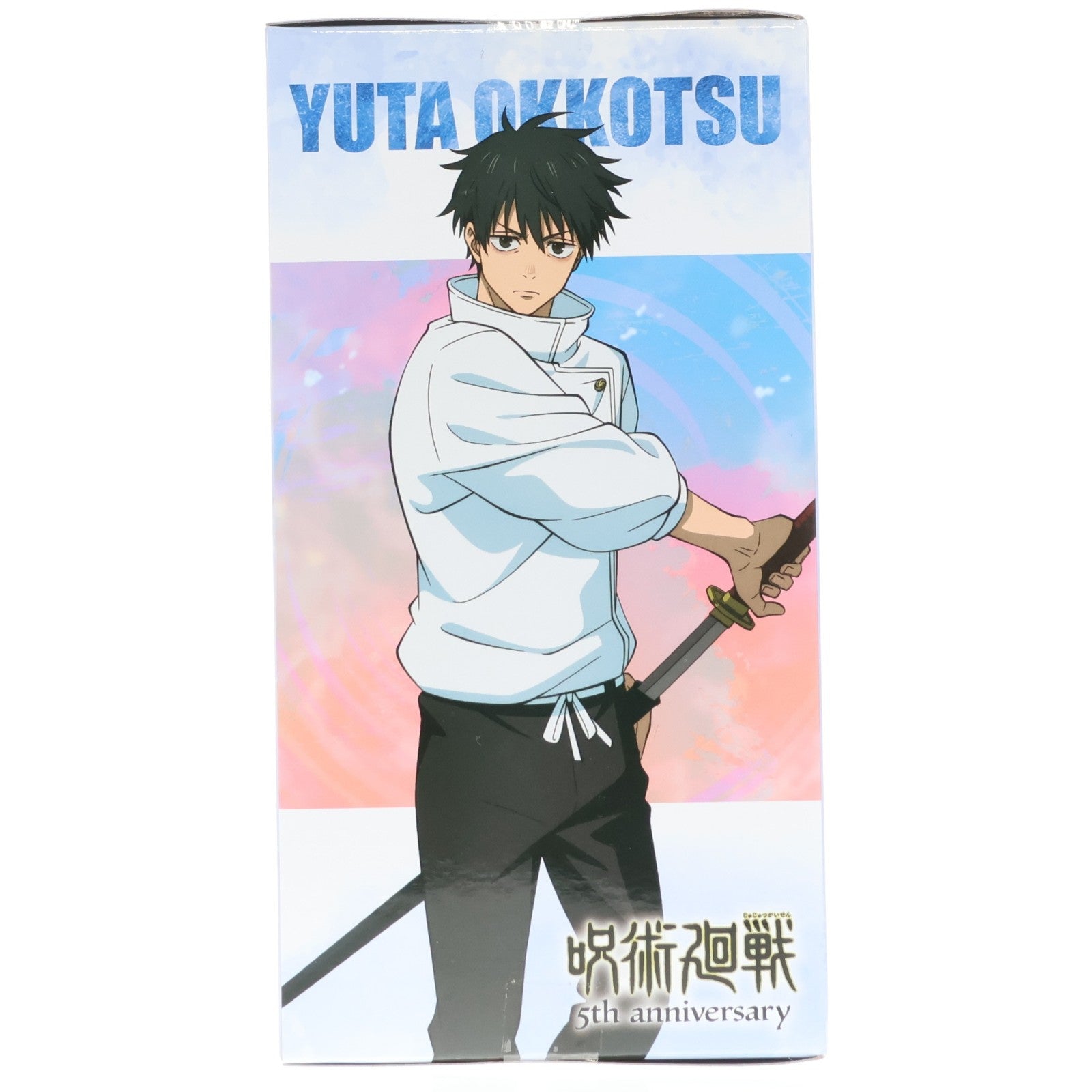 【中古即納】[FIG] ラウンドワン限定 乙骨憂太(おっこつゆうた) 呪術廻戦 5周年 Luminasta『乙骨憂太』 フィギュア プライズ(1119862) セガ(20251010)