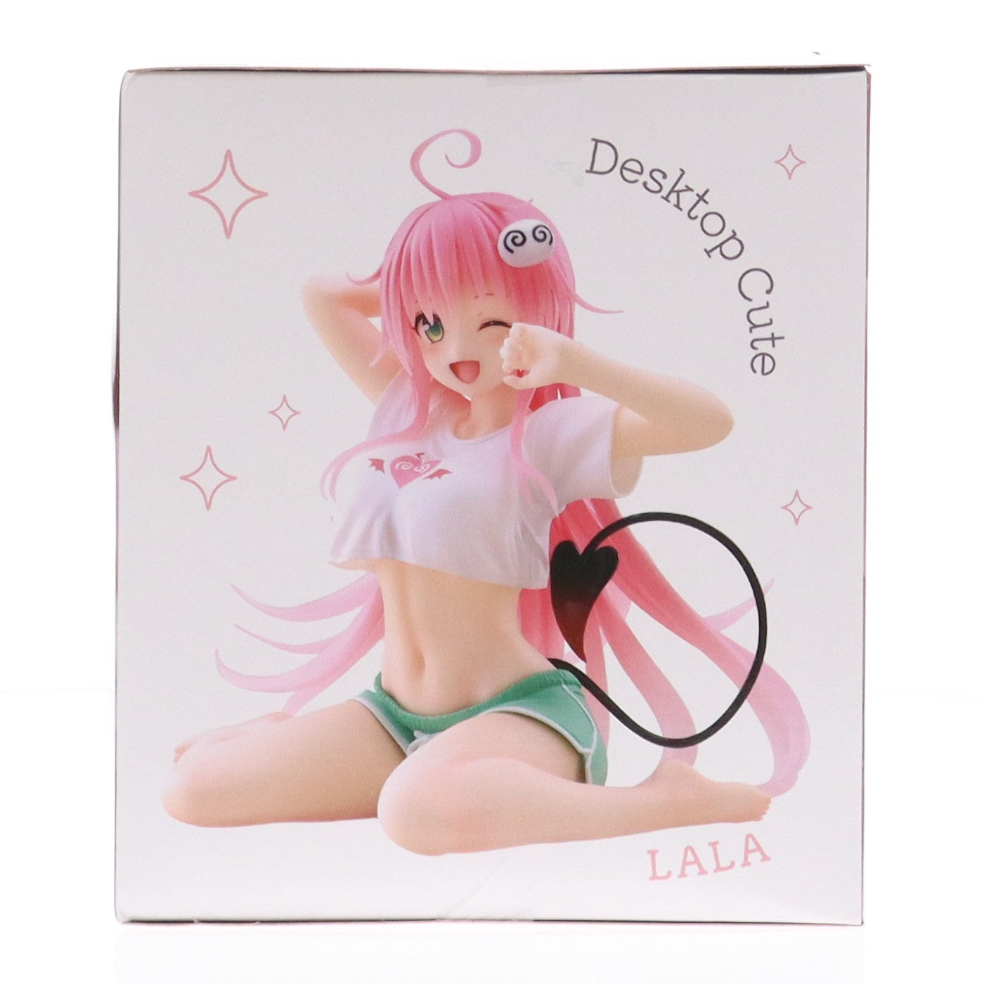 【中古即納】[FIG] ララ・サタリン・デビルーク To LOVEる-とらぶる-ダークネス Desktop Cute フィギュア ララ～ルームウェアver.～ プライズ(451971500) タイトー(20251215)