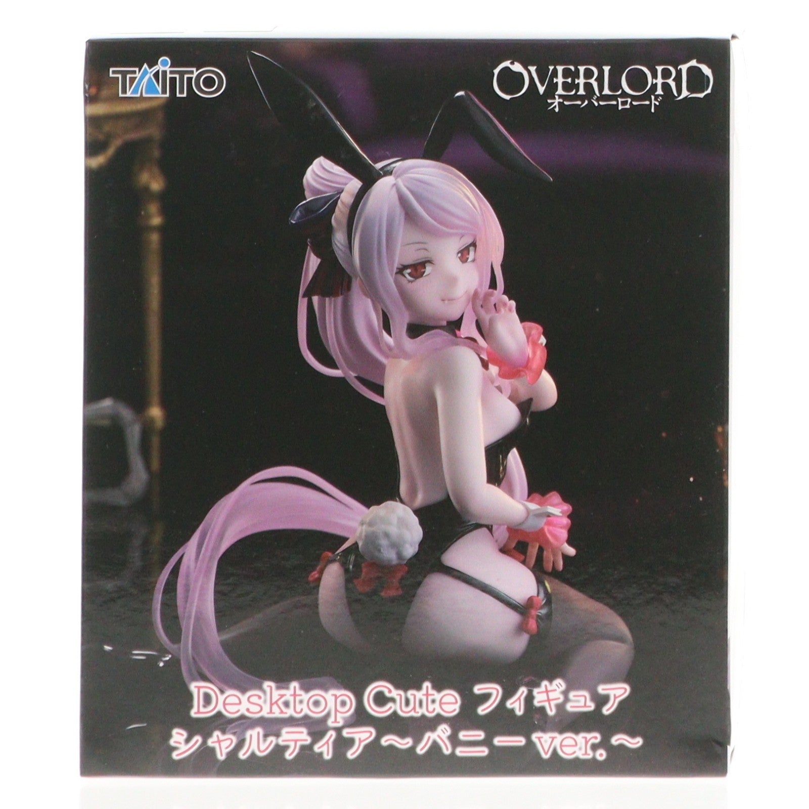 【中古即納】[FIG] シャルティア オーバーロード Desktop Cute フィギュア シャルティア～バニーver.～ プライズ(451971700) タイトー(20251215)