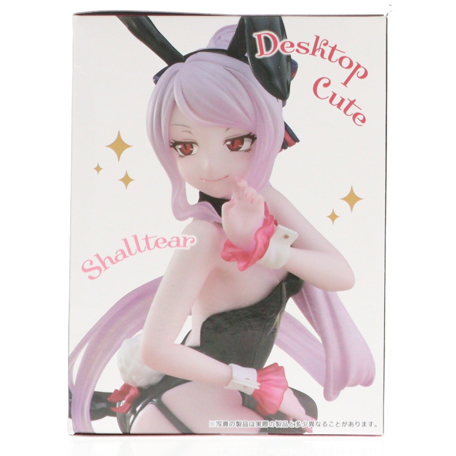 【中古即納】[FIG] シャルティア オーバーロード Desktop Cute フィギュア シャルティア～バニーver.～ プライズ(451971700) タイトー(20251215)