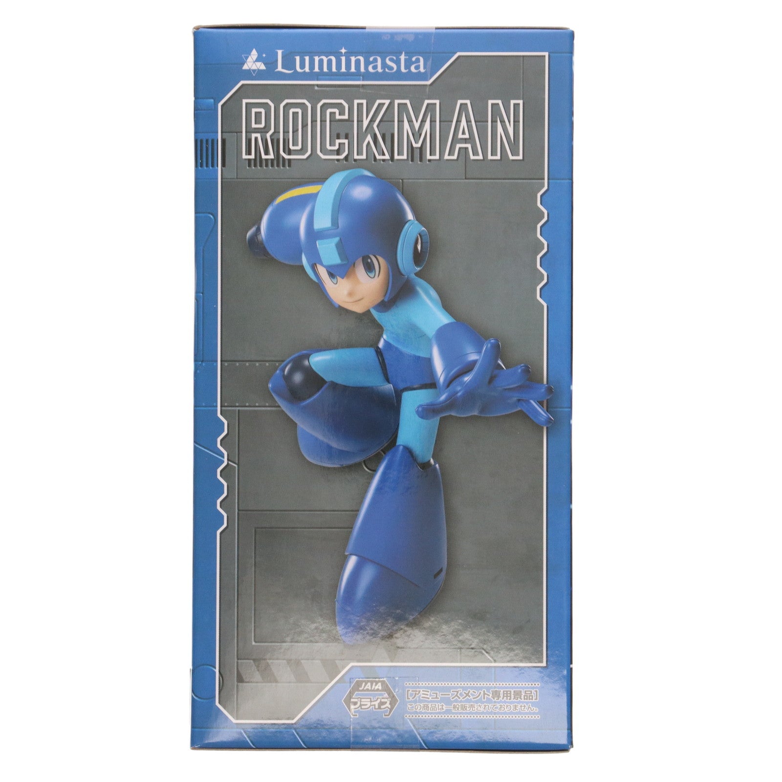 【中古即納】[FIG] ロックマン ROCKMAN Luminasta『ロックマン』 フィギュア プライズ(1117806) セガ(20250718)