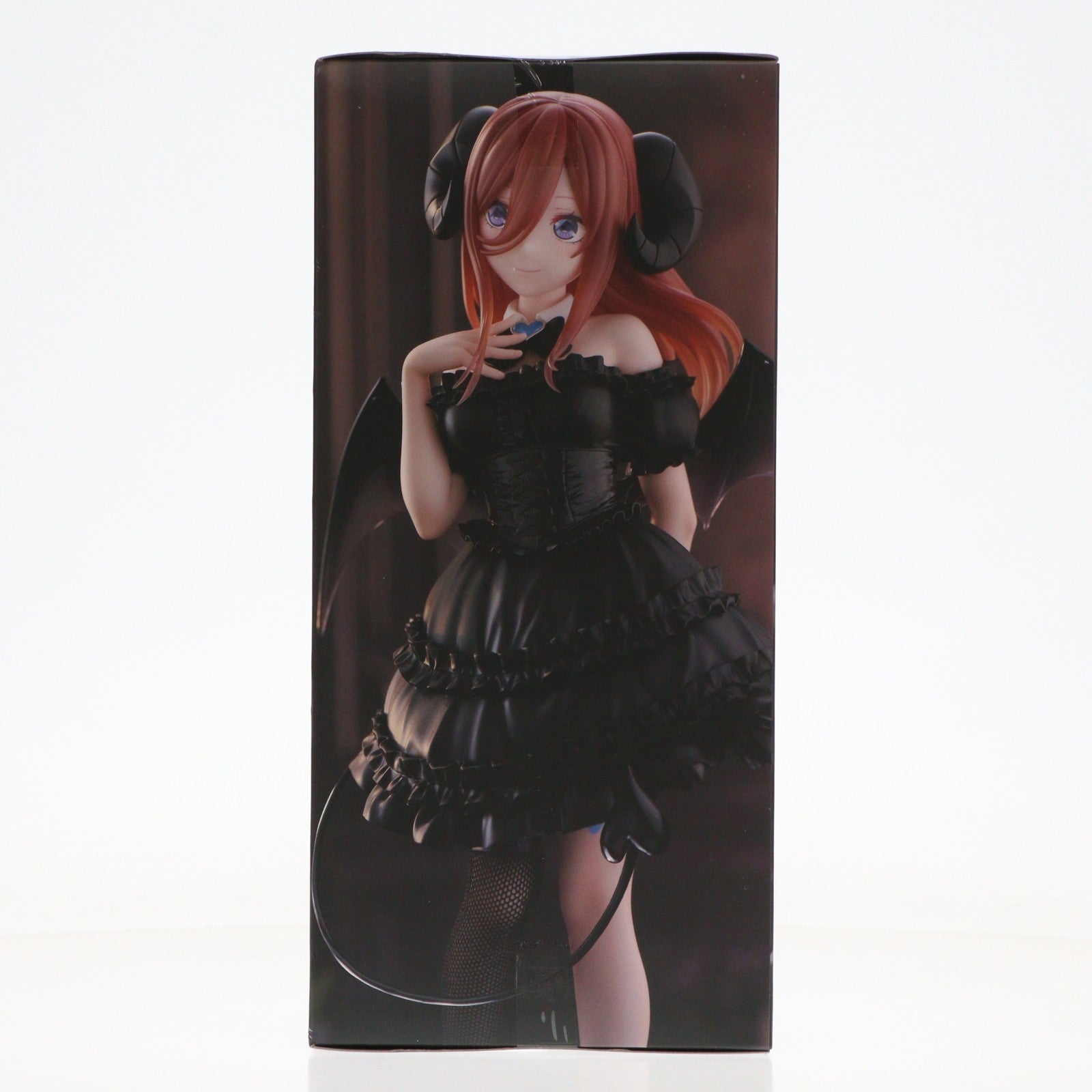 【中古即納】[FIG] 中野三玖(なかのみく) 五等分の花嫁* BiCute Dark Figure-中野三玖- フィギュア プライズ(AMU-PRZ19738) フリュー(20251204)