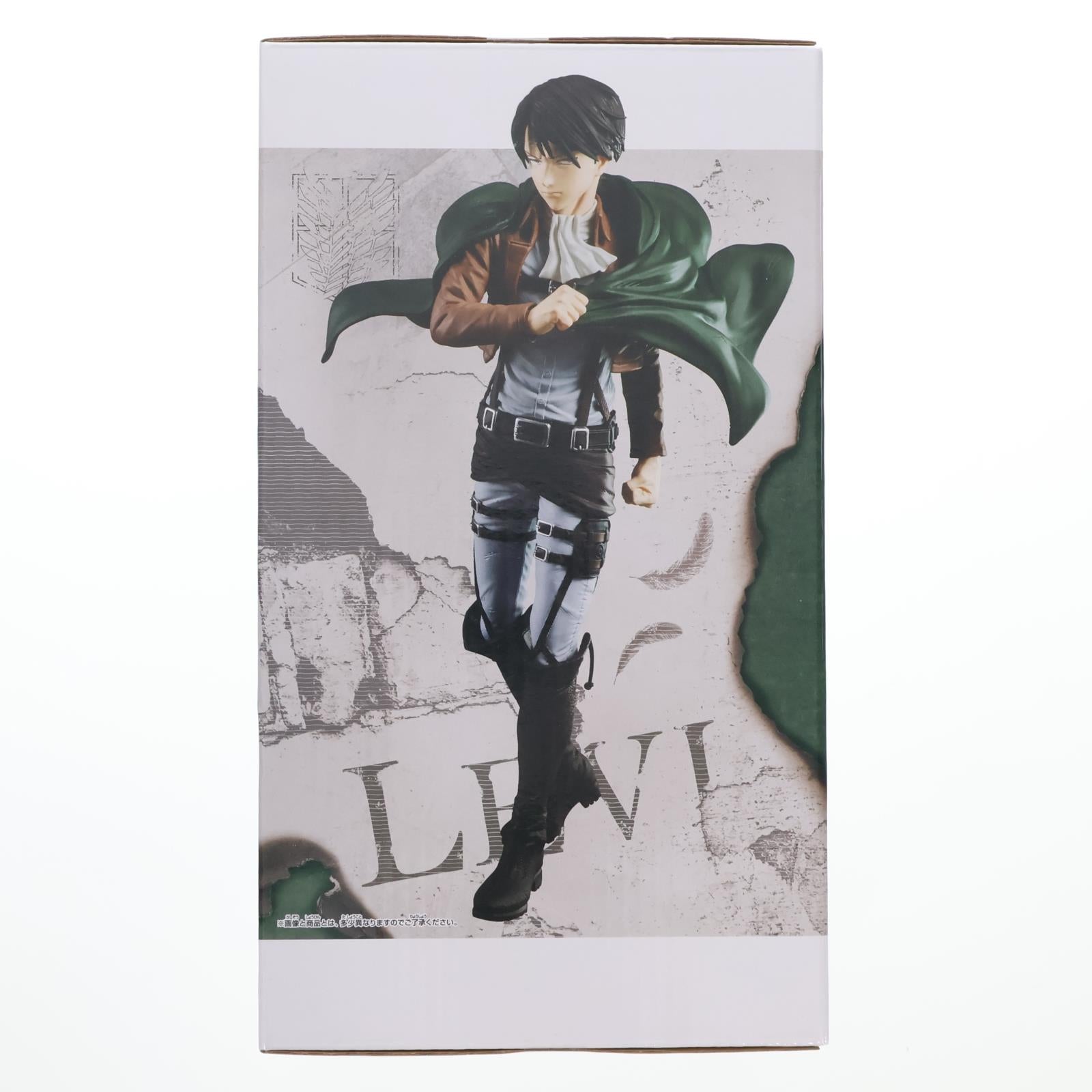 【中古即納】[FIG] リヴァイ・アッカーマン 進撃の巨人 Grandista-リヴァイ- フィギュア プライズ(2773481) バンプレスト(20251127)