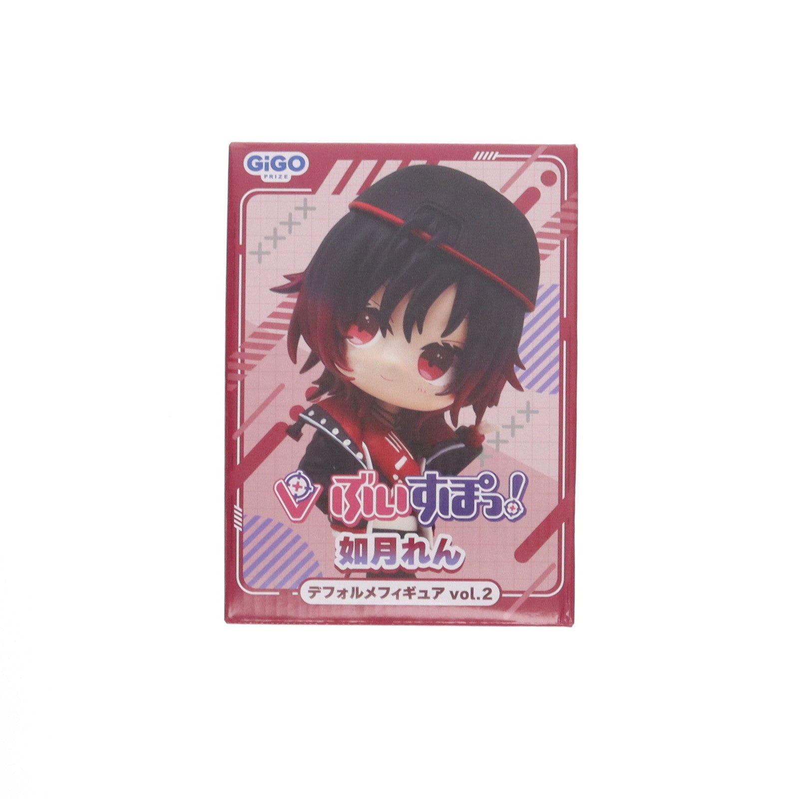 【中古即納】[FIG] GIGO限定 如月れん(きさらぎれん) ぶいすぽっ! ぶいすぽっ!ディフォルメフィギュアVol.2 プライズ フクヤ(20240530)